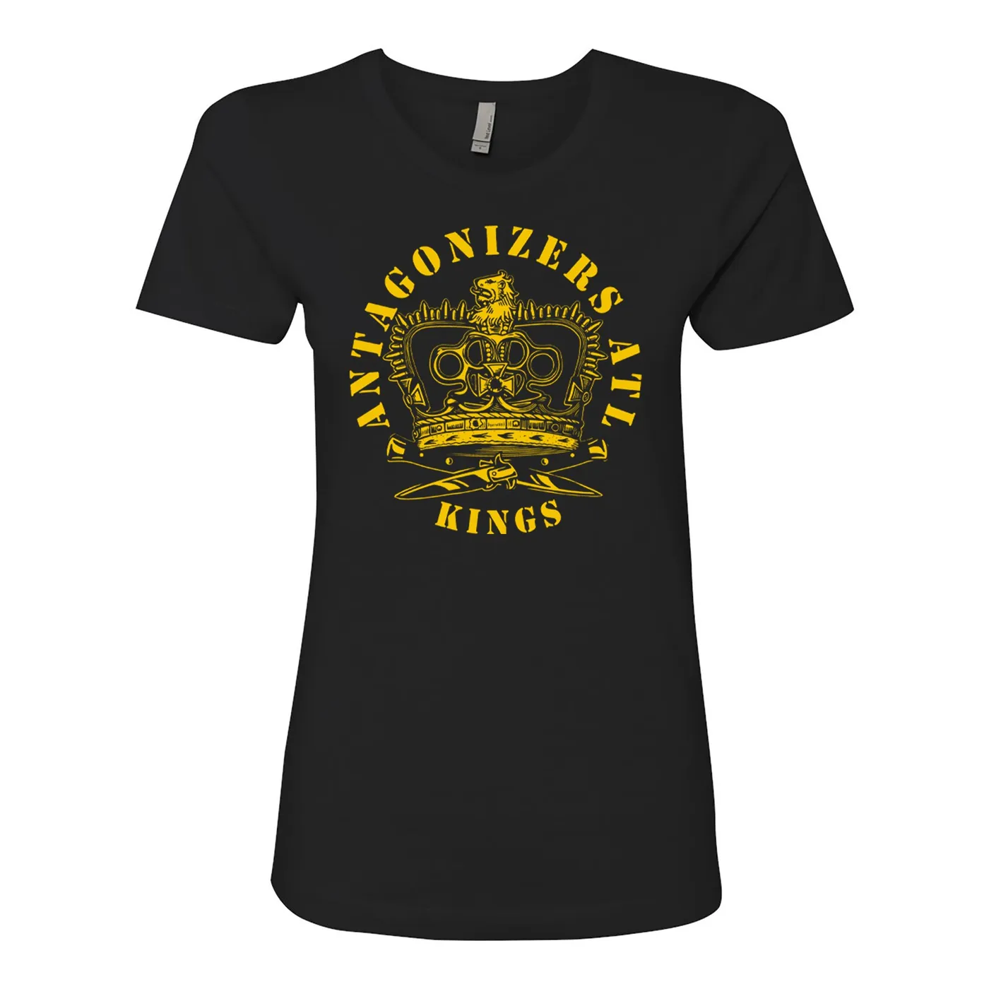 Antagonizers Atl Kings - Black - T-Shirt - Fitted