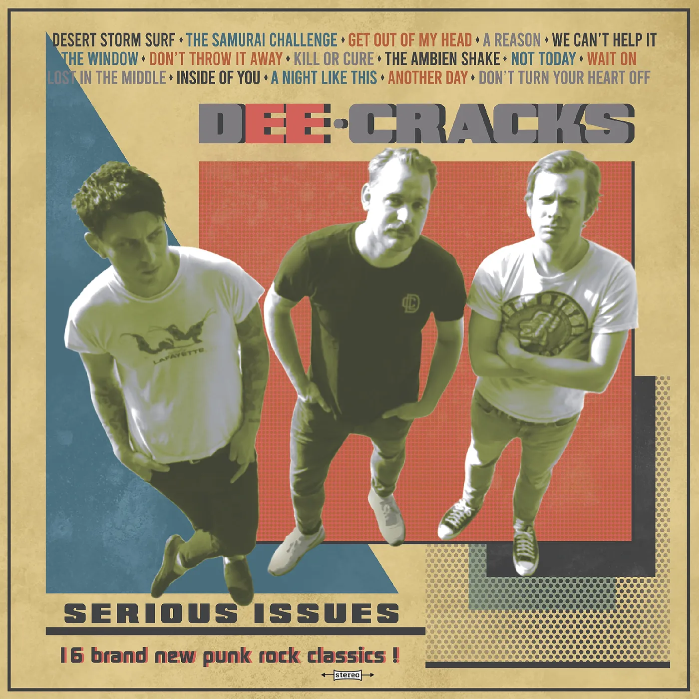 DeeCRACKS - Serious Issues LP (Vinyl)
