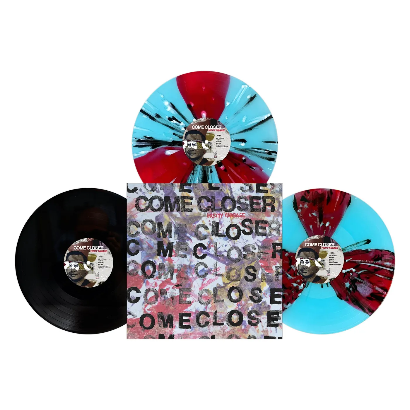 Come Closer - Pretty Garbage LP (Vinyl)