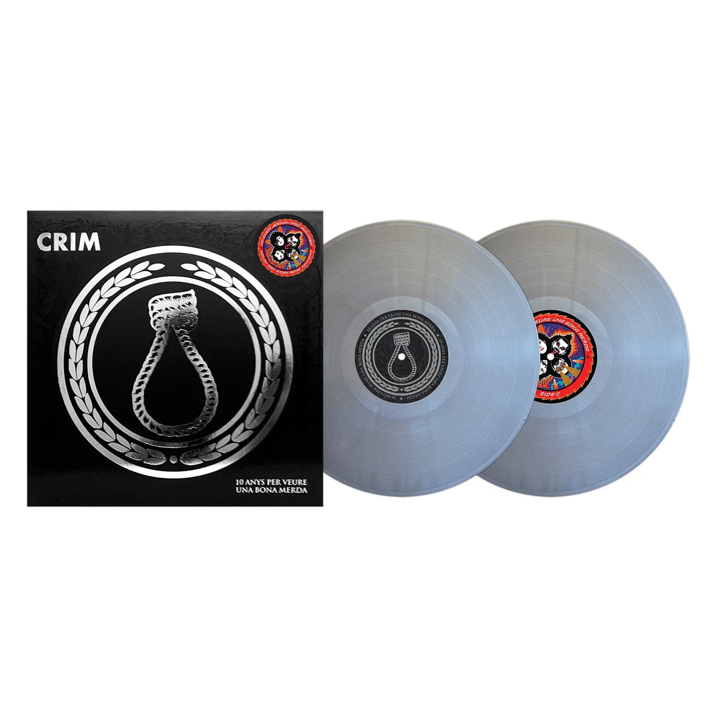CRIM - 10th Anniversary LP (Vinyl)