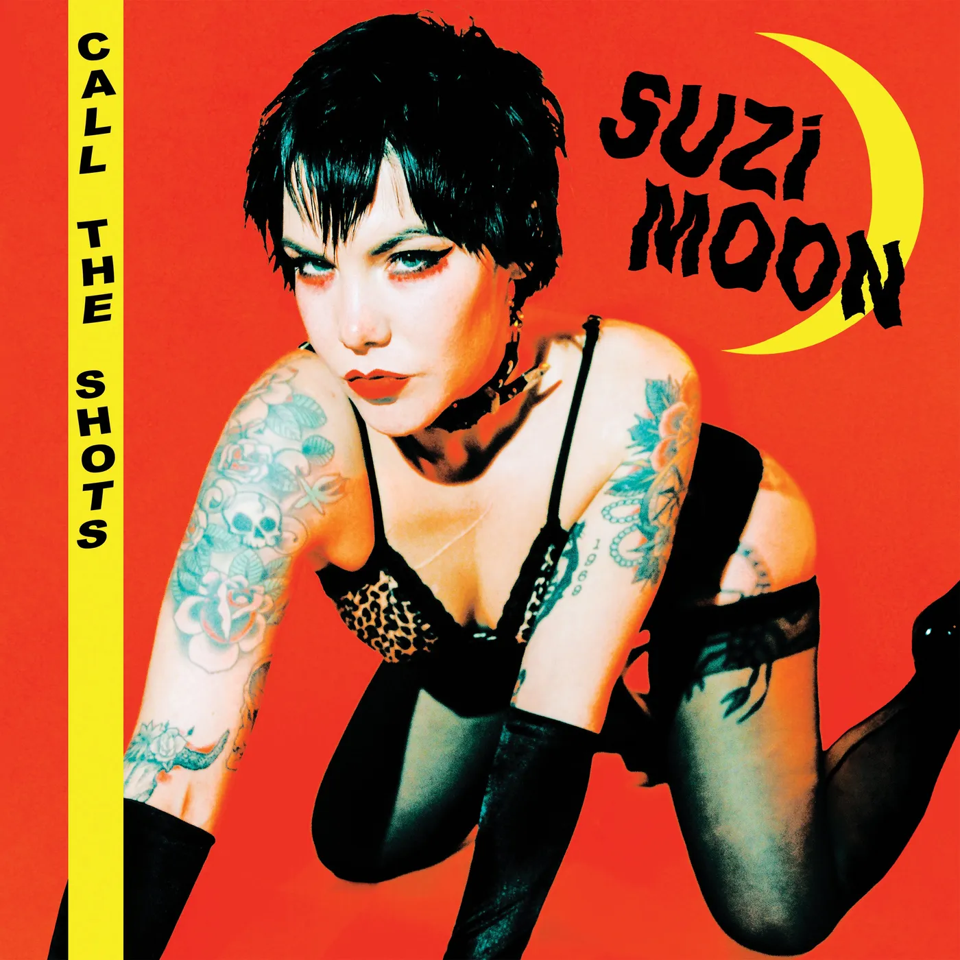 Suzi Moon - Call The Shots 12" EP (Vinyl)
