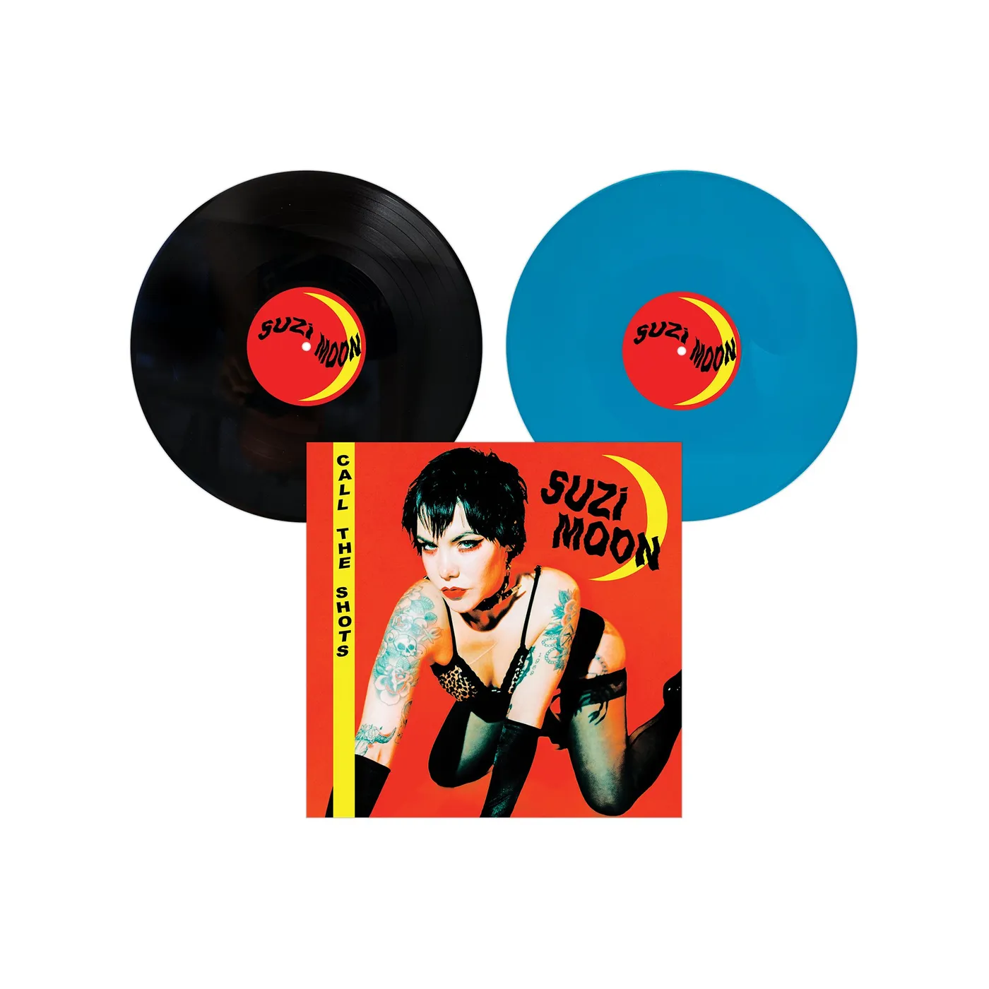 Suzi Moon - Call The Shots 12" EP (Vinyl)