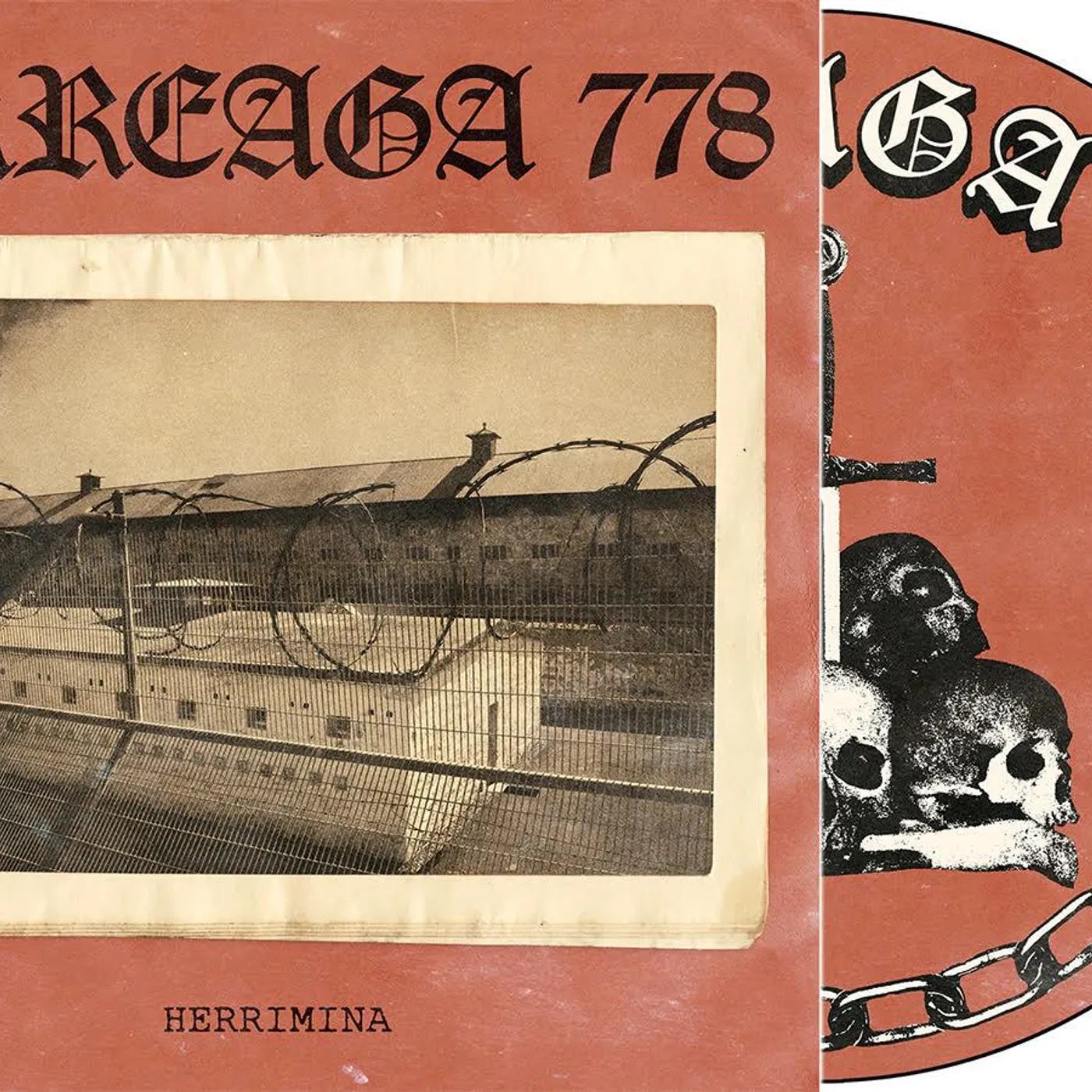 ORREAGA 778 - "Herrimina" 12” Picture Disc LP (Vinyl)
