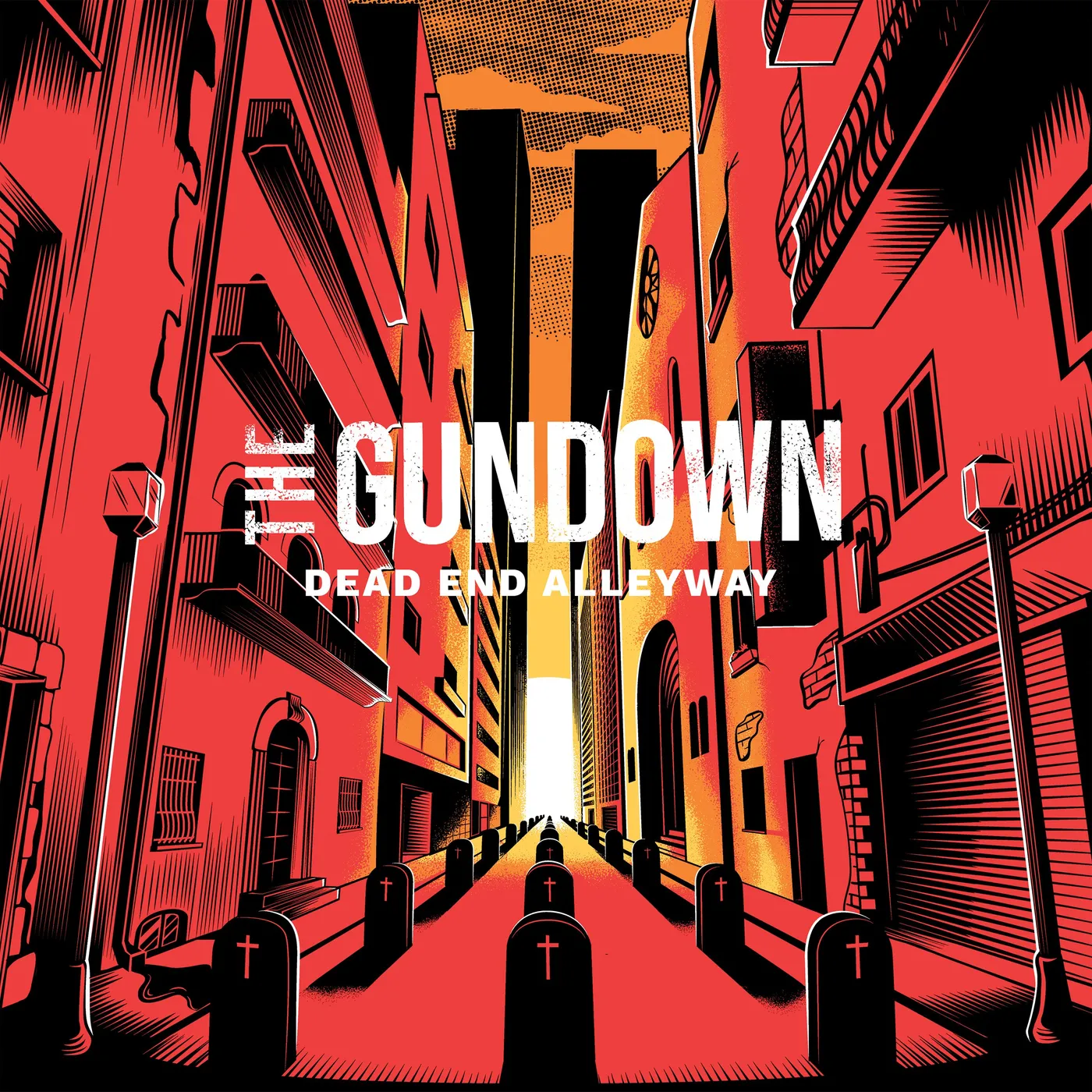 The Gundown - Dead End Alleyway 12" LP (Vinyl)