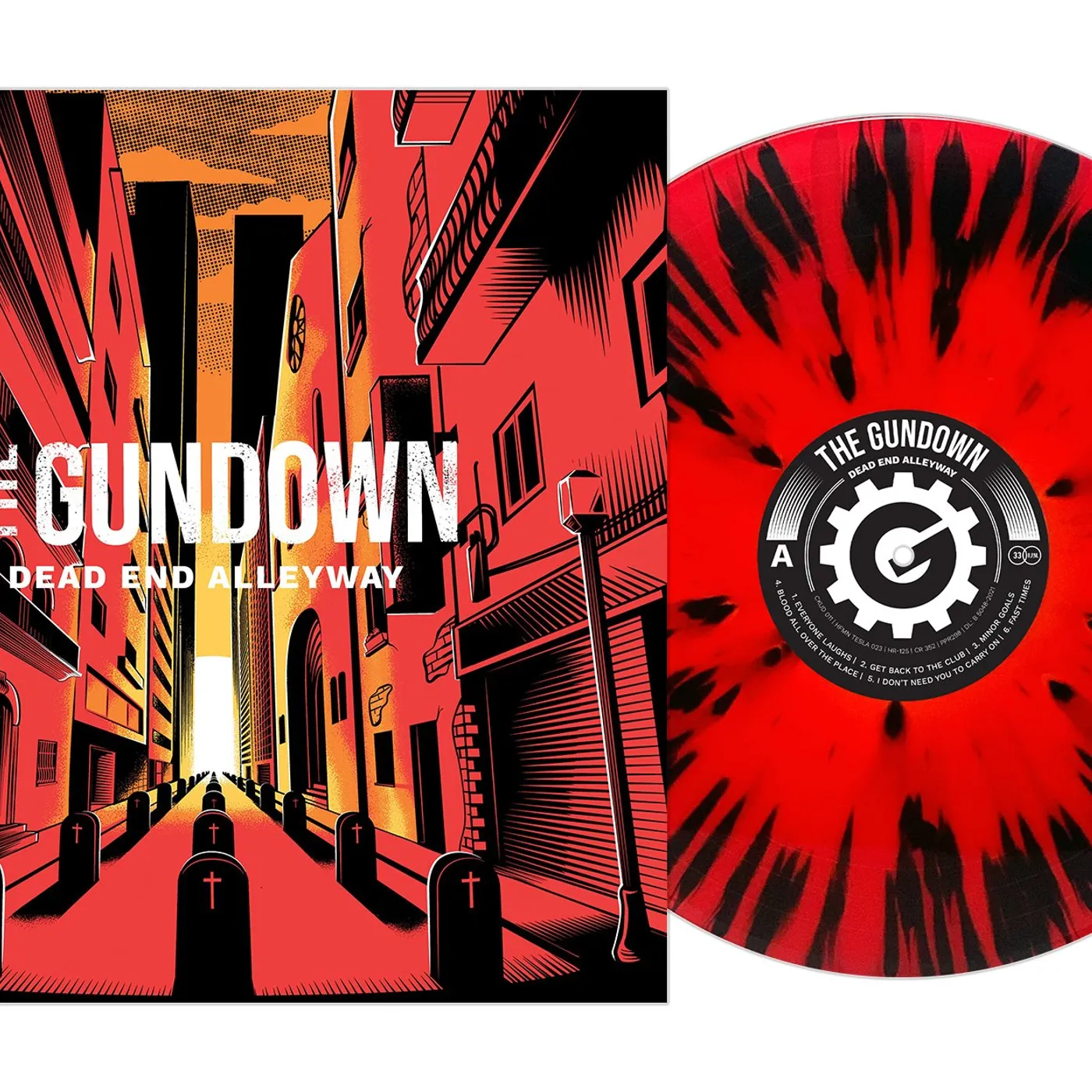 The Gundown - Dead End Alleyway 12" LP (Vinyl)
