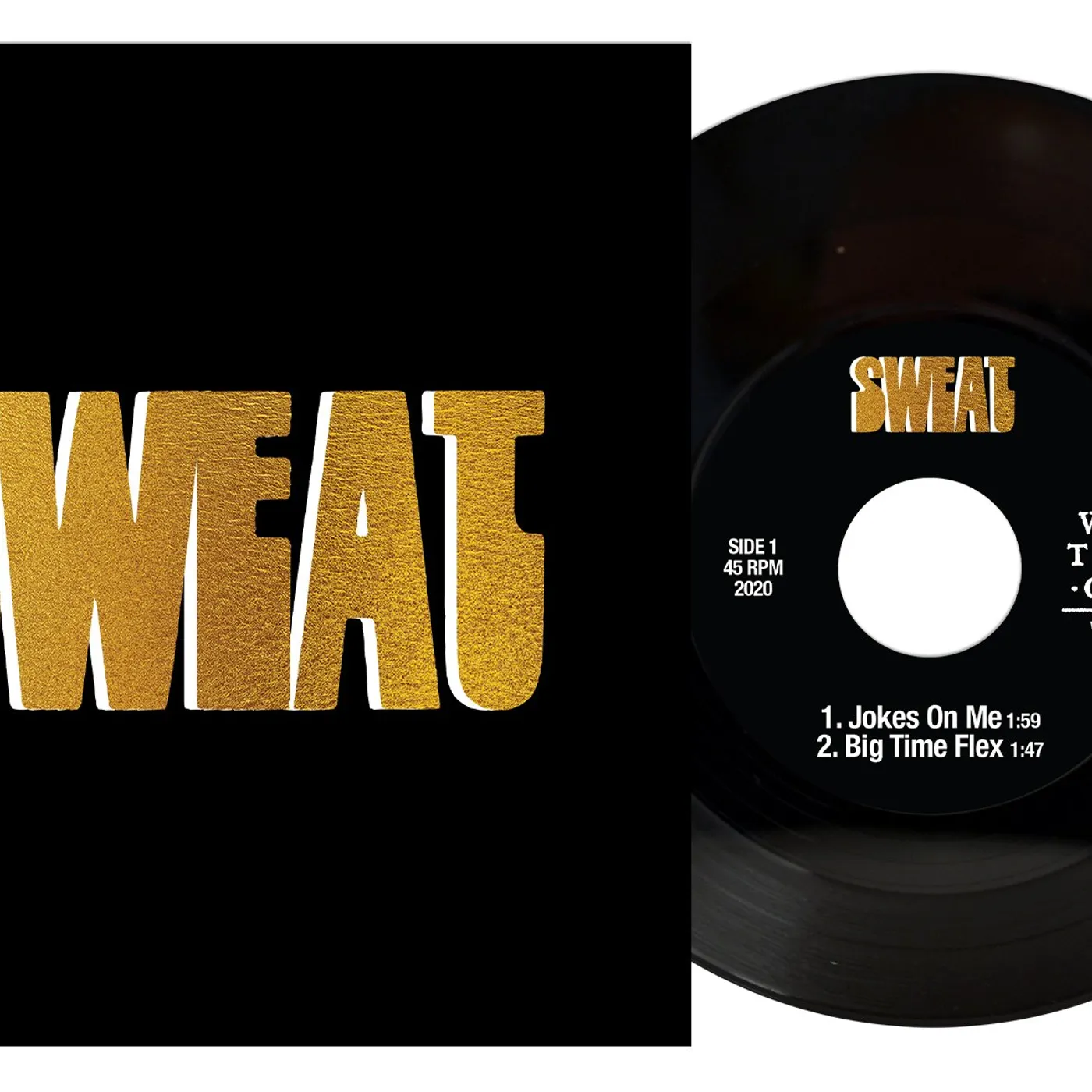 Sweat - S/T 7"