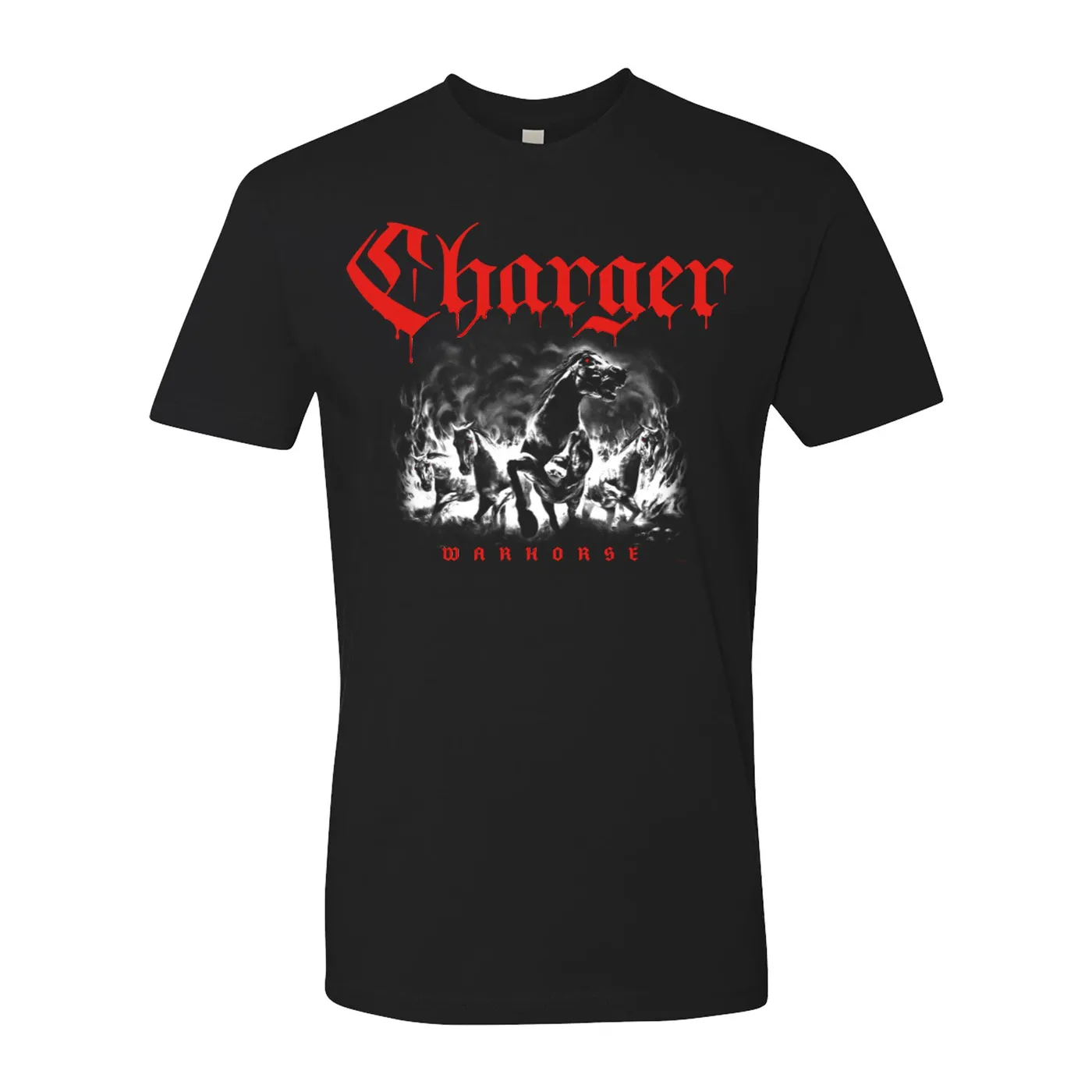 Charger - Warhorse - Black - T-shirt