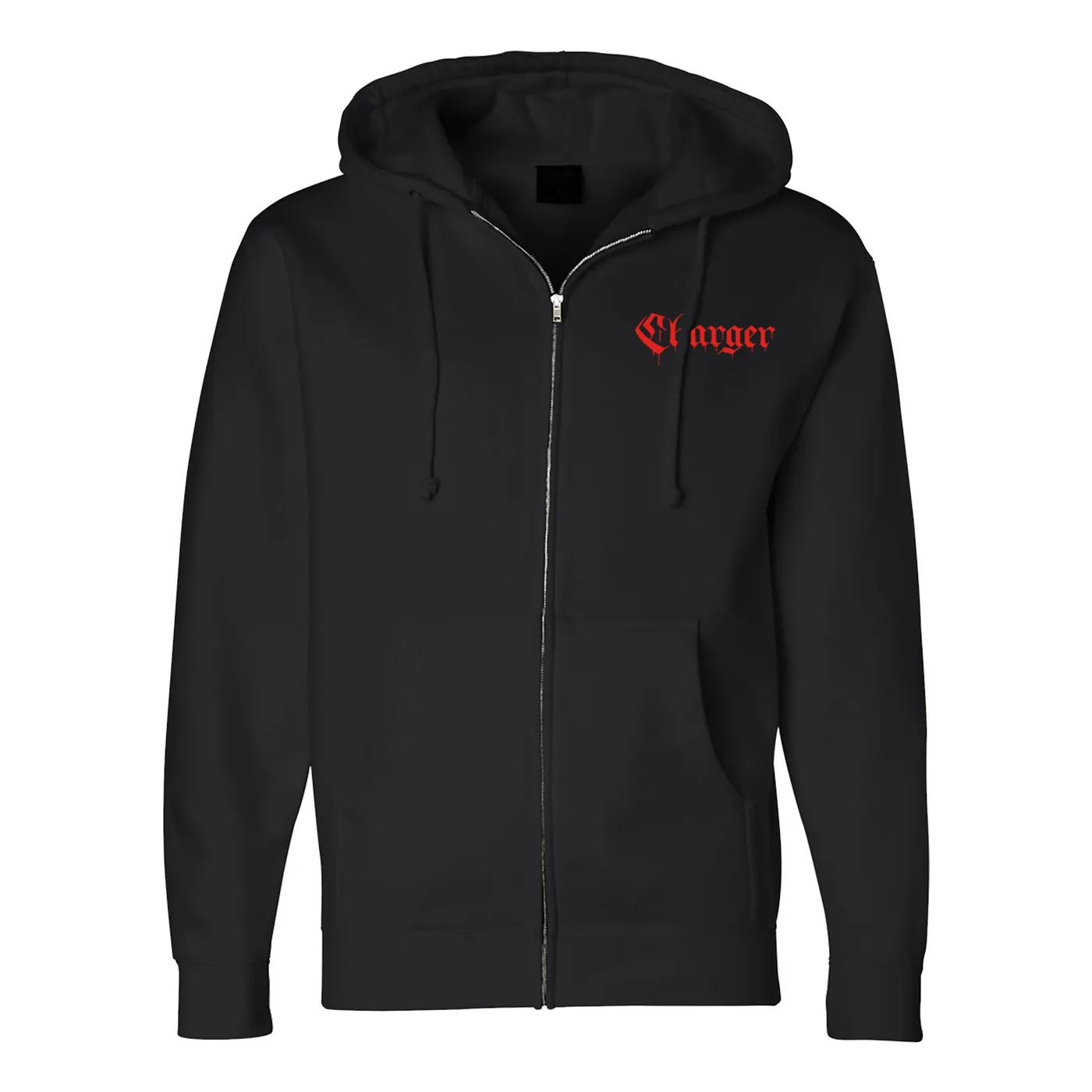 Charger - Warhorse - Black - Zip Hoodie