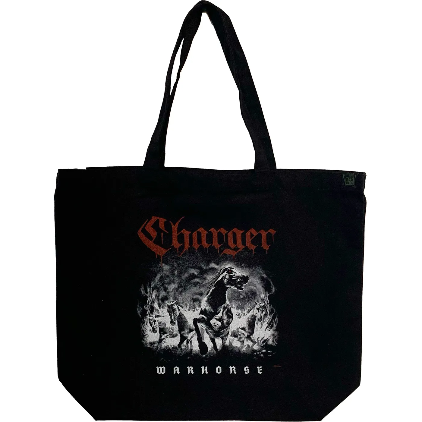 Charger - Warhorse - Tote Bag
