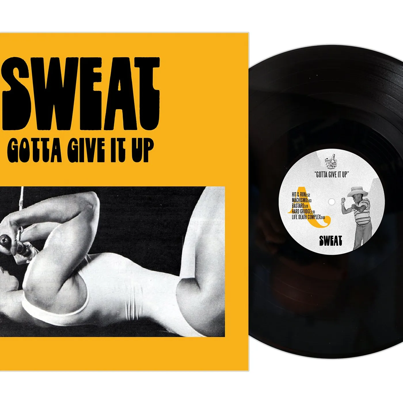 Sweat - Gotta Give It Up LP (Vinyl)