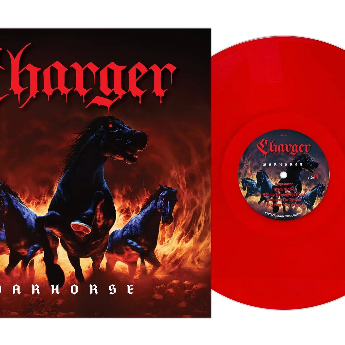 Charger - Warhorse 12" / CD / Cassette