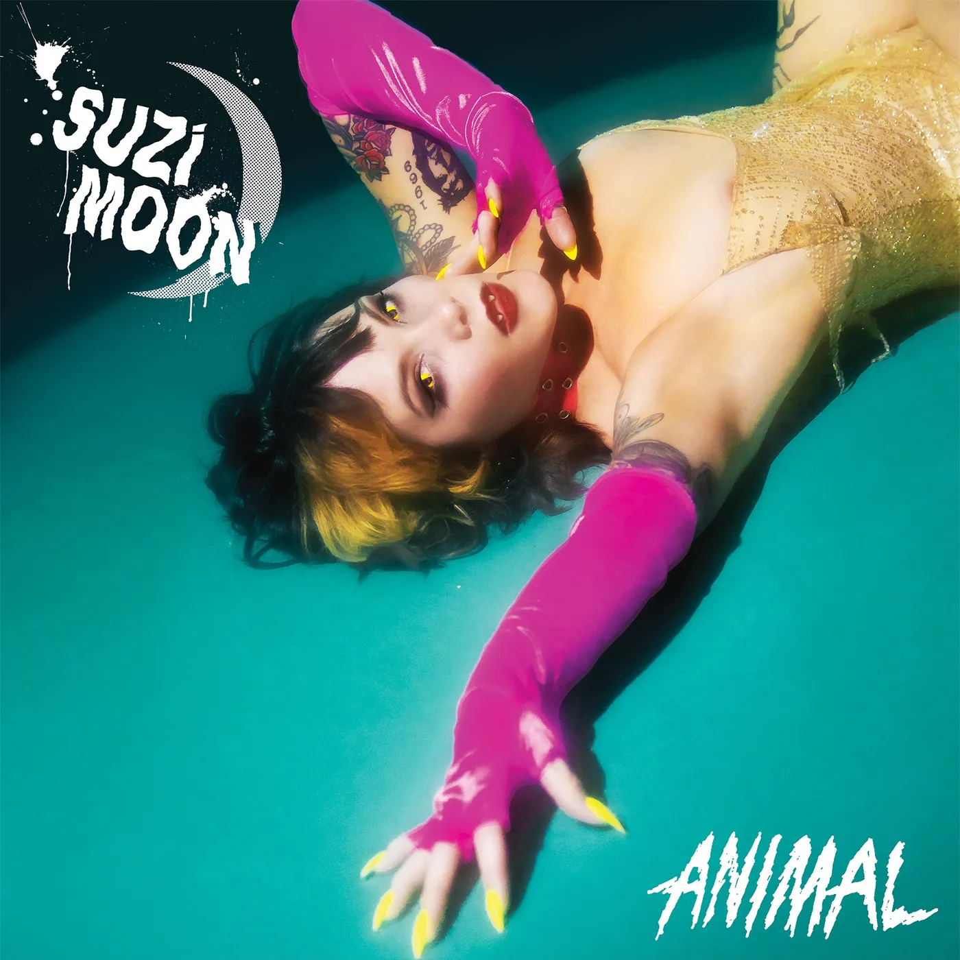 Suzi Moon - Animal 12" EP
