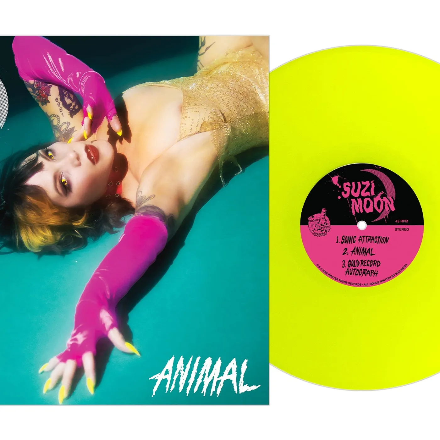 Suzi Moon - Animal 12" EP