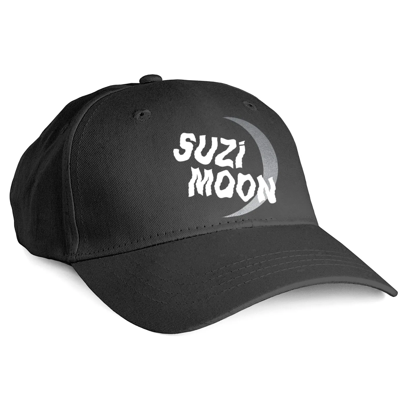 Suzi Moon - Logo - Black  - Dadcap
