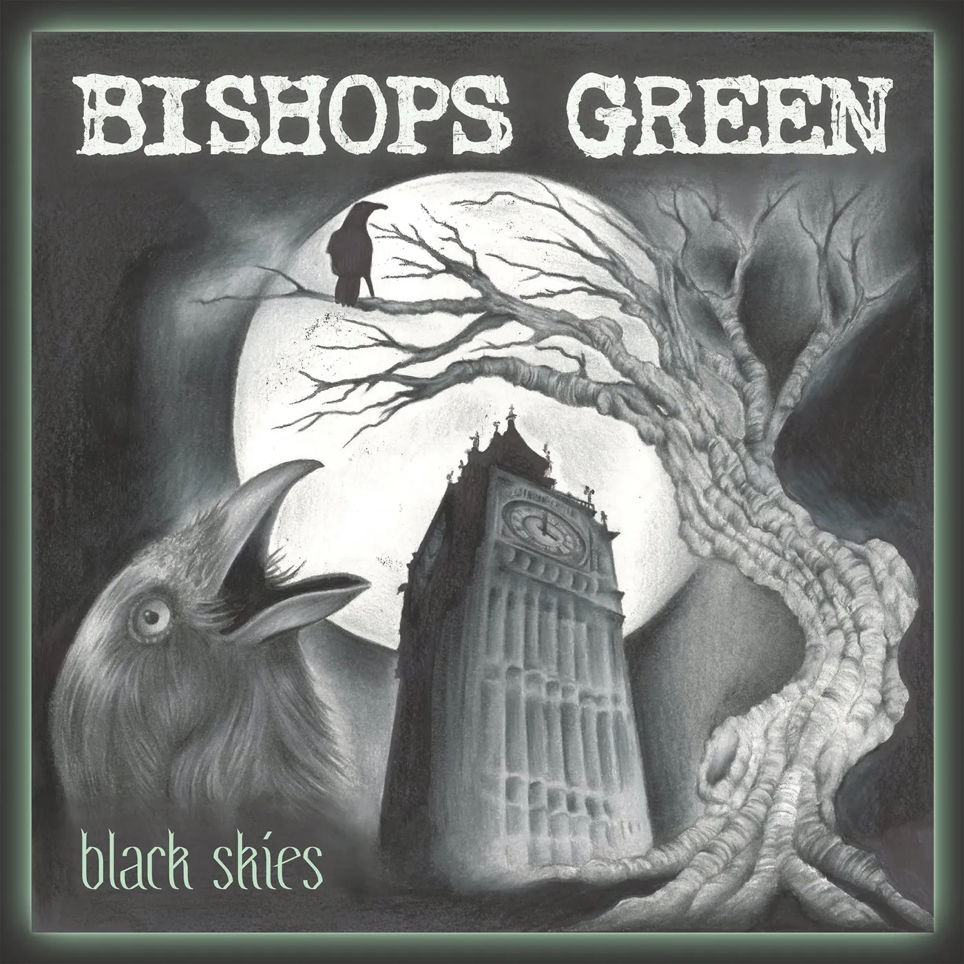 Bishops Green - Black Skies 12"