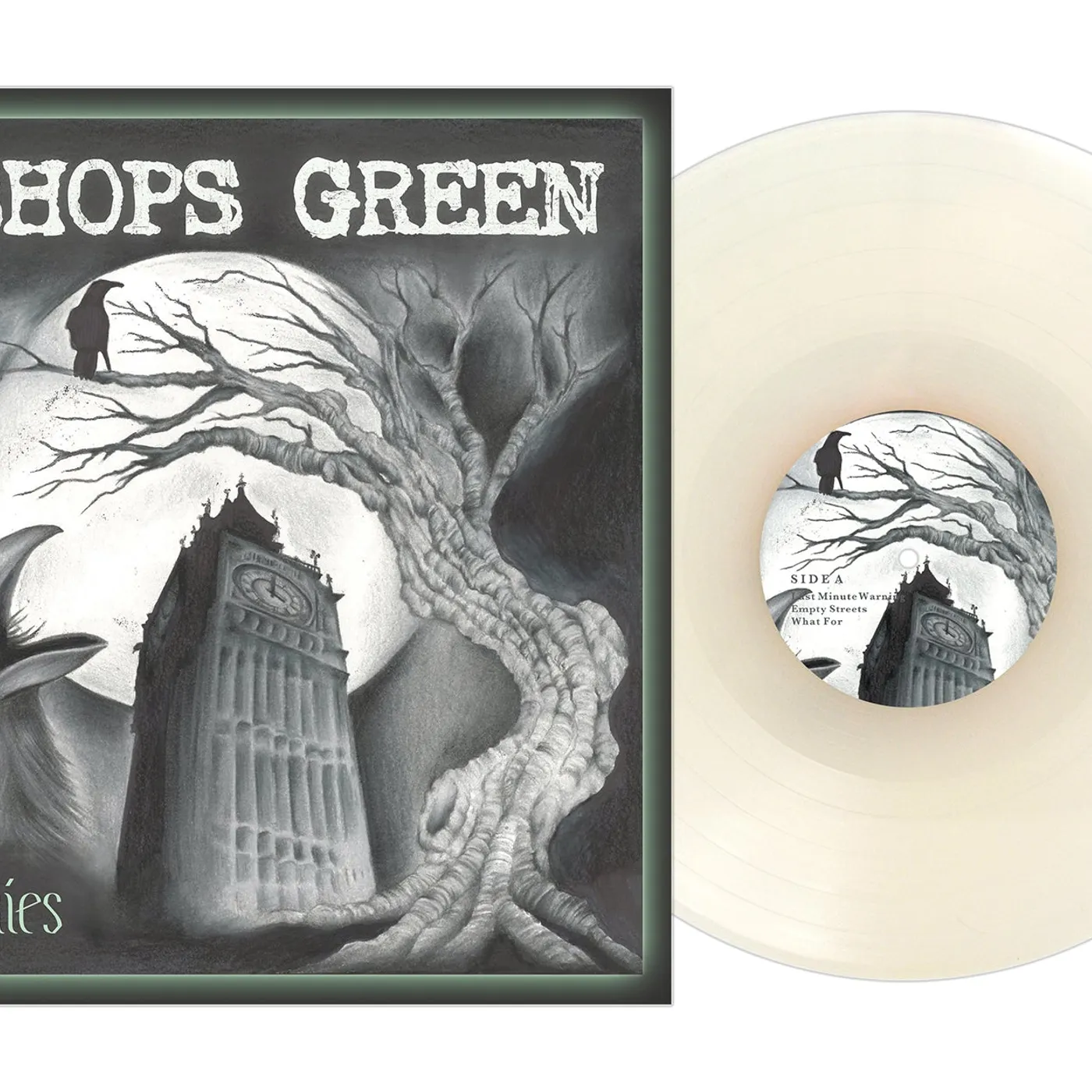 Bishops Green - Black Skies 12"