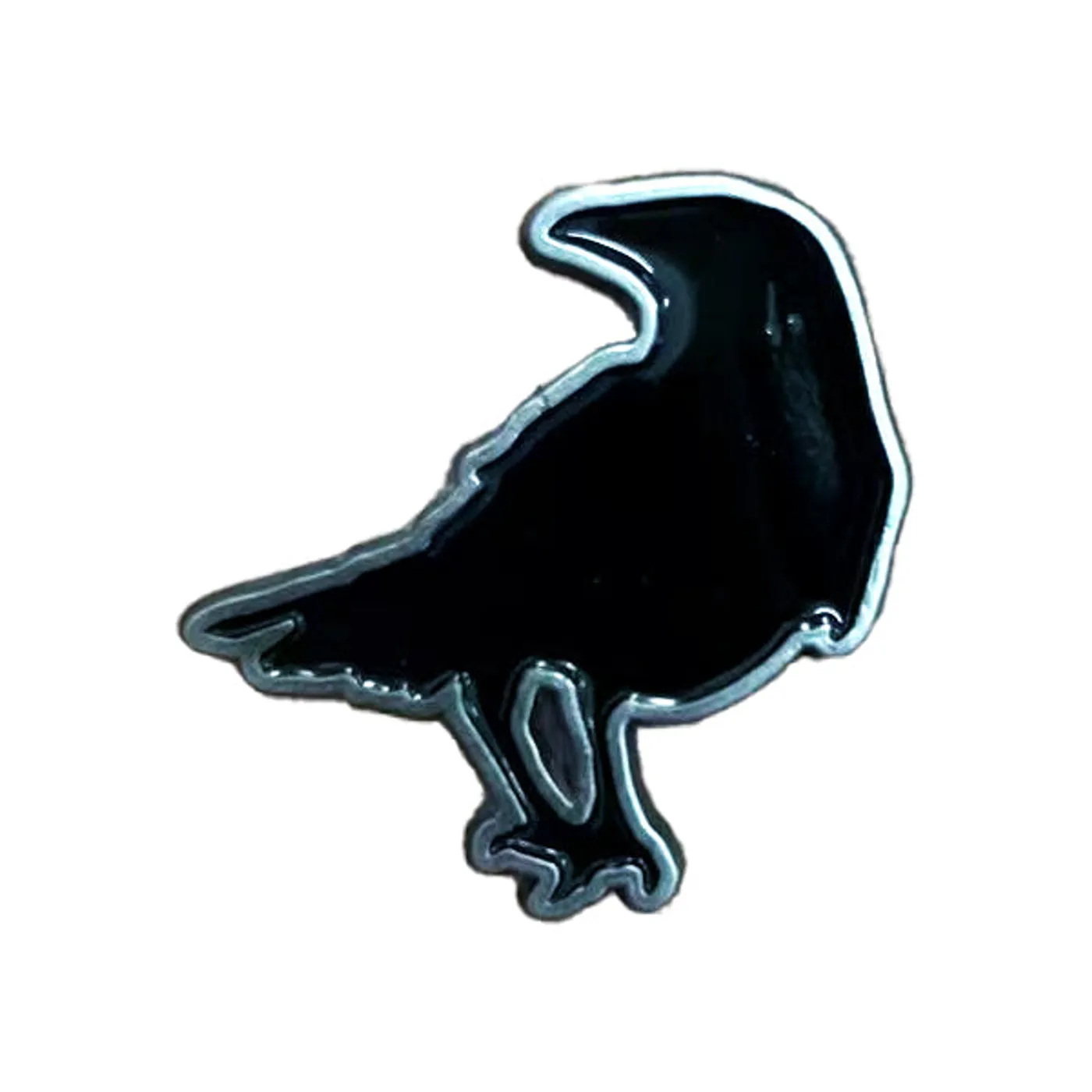 Bishops Green - Crow - 1” Enamel Pin