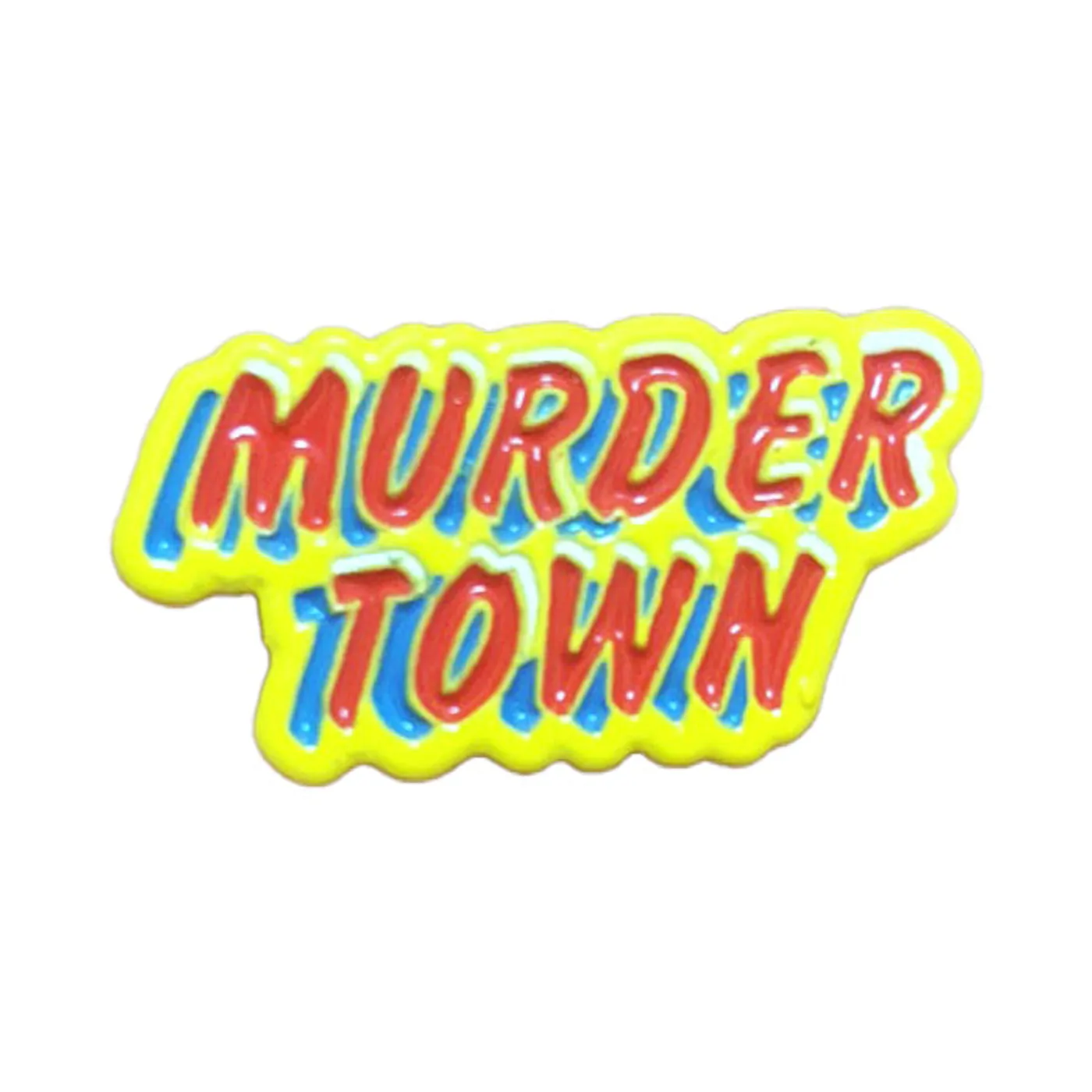 Grade 2 - Murder Town - 1” Enamel Pin