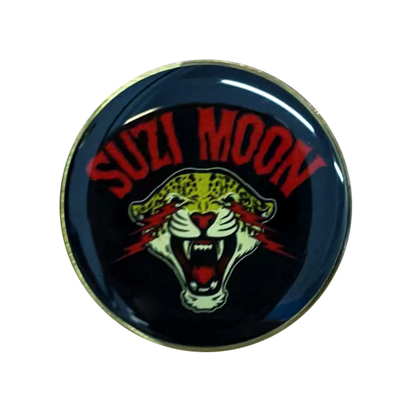 Suzi Moon - Cat - 1.25” Pin