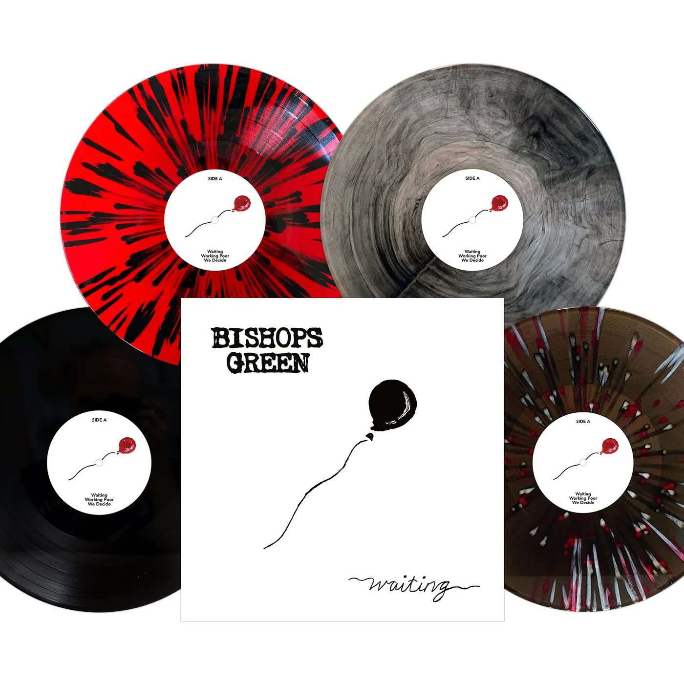 Bishops Green - Waiting 12"