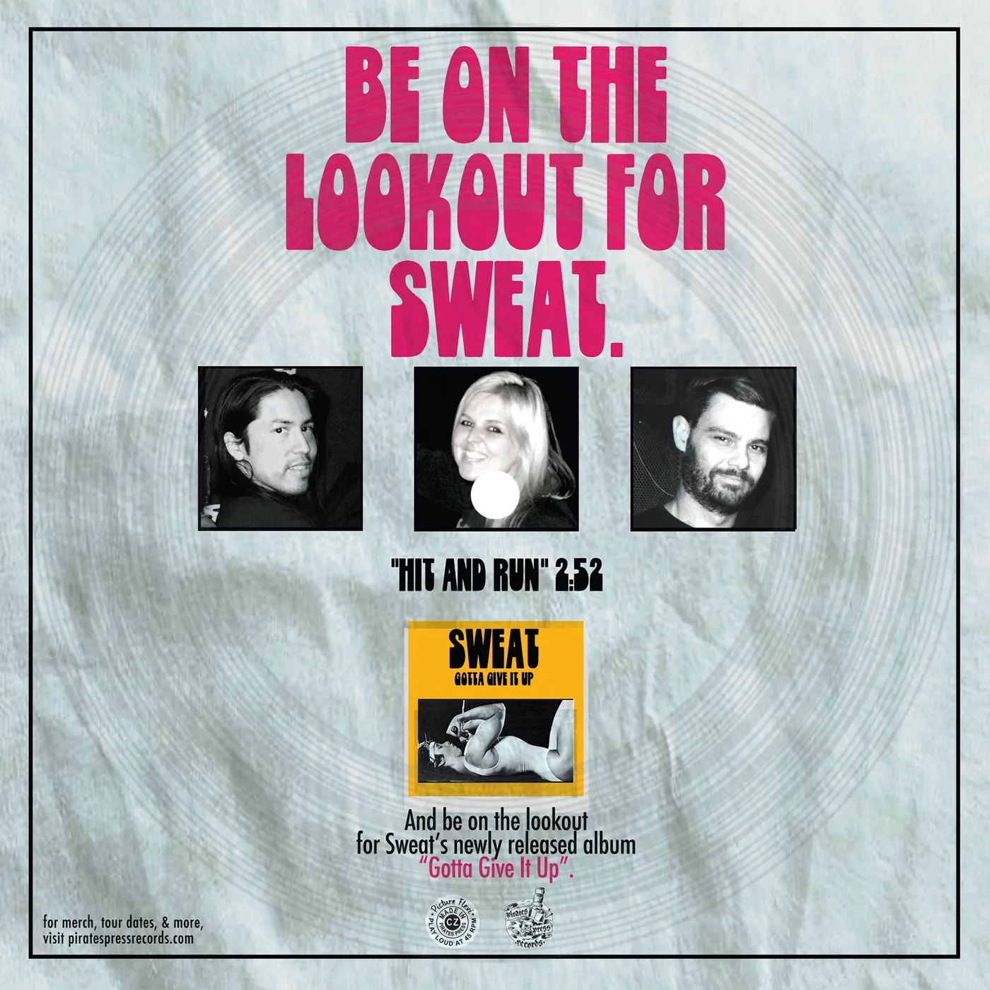Sweat - Hit and Run Flexi