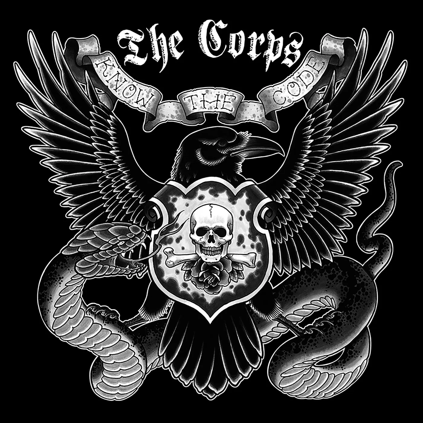 The Corps - "Know The Code" 12" LP (Vinyl)