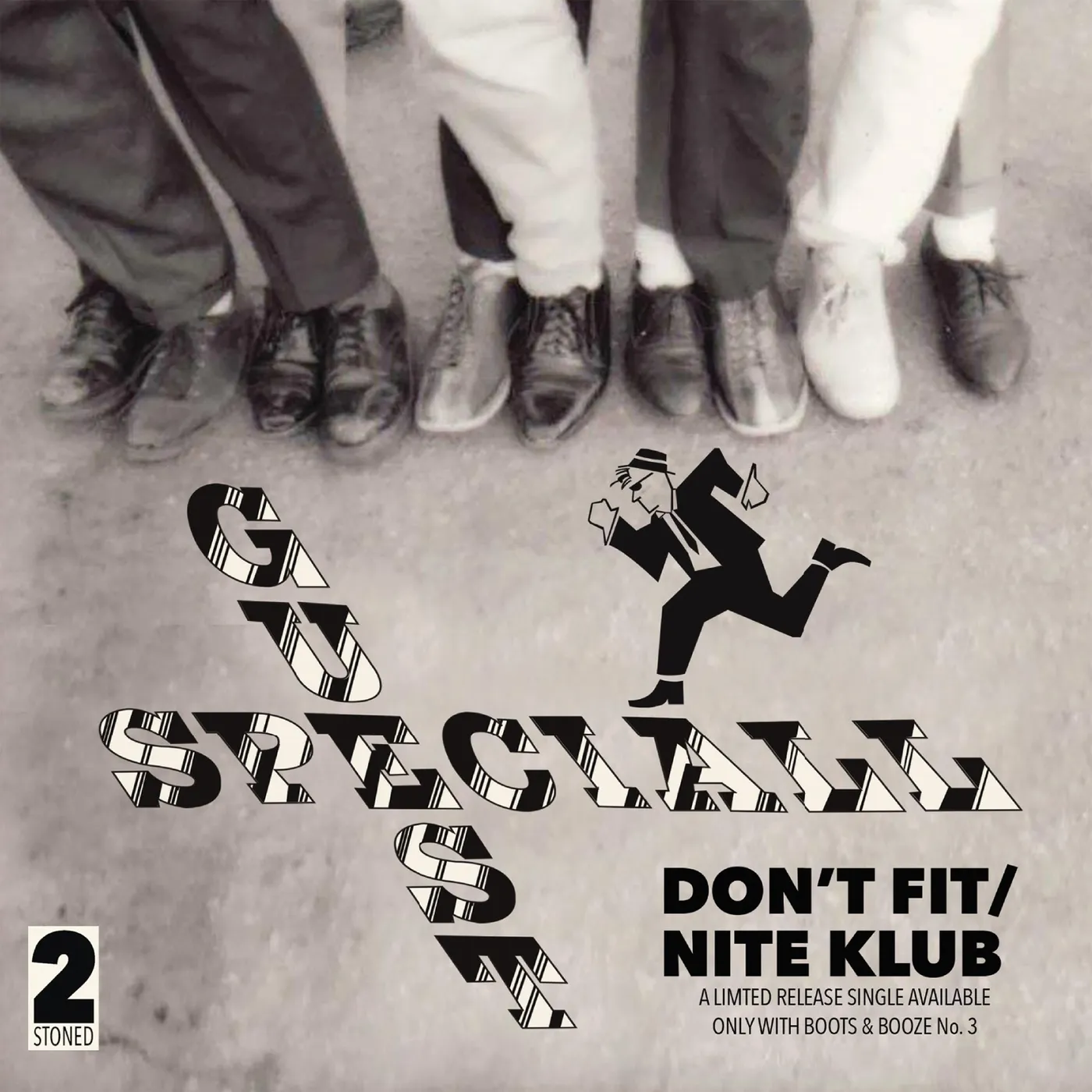 BOOTSnBOOZE #3 - comic w/ 7"