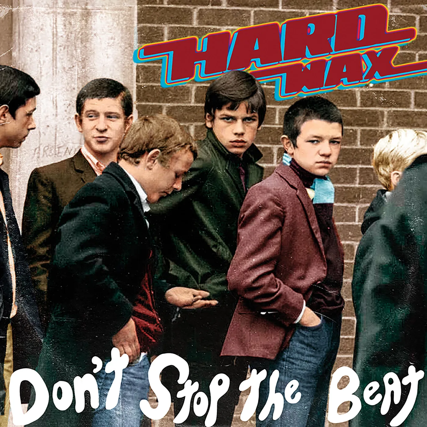 Hard Wax - "Don't Stop The Beat" 12" Gatefold LP (Vinyl)