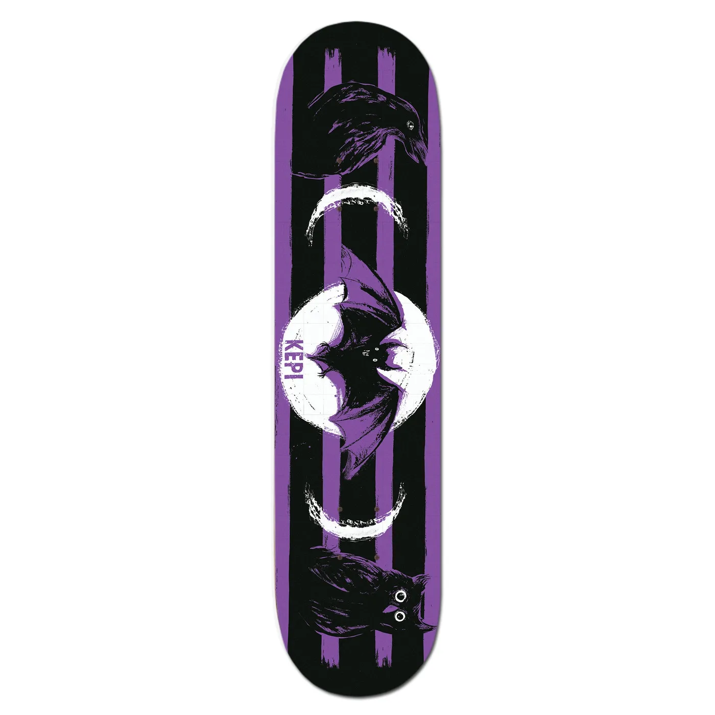 Kepi Ghoulie - Full Moon Forever - Skateboard Deck