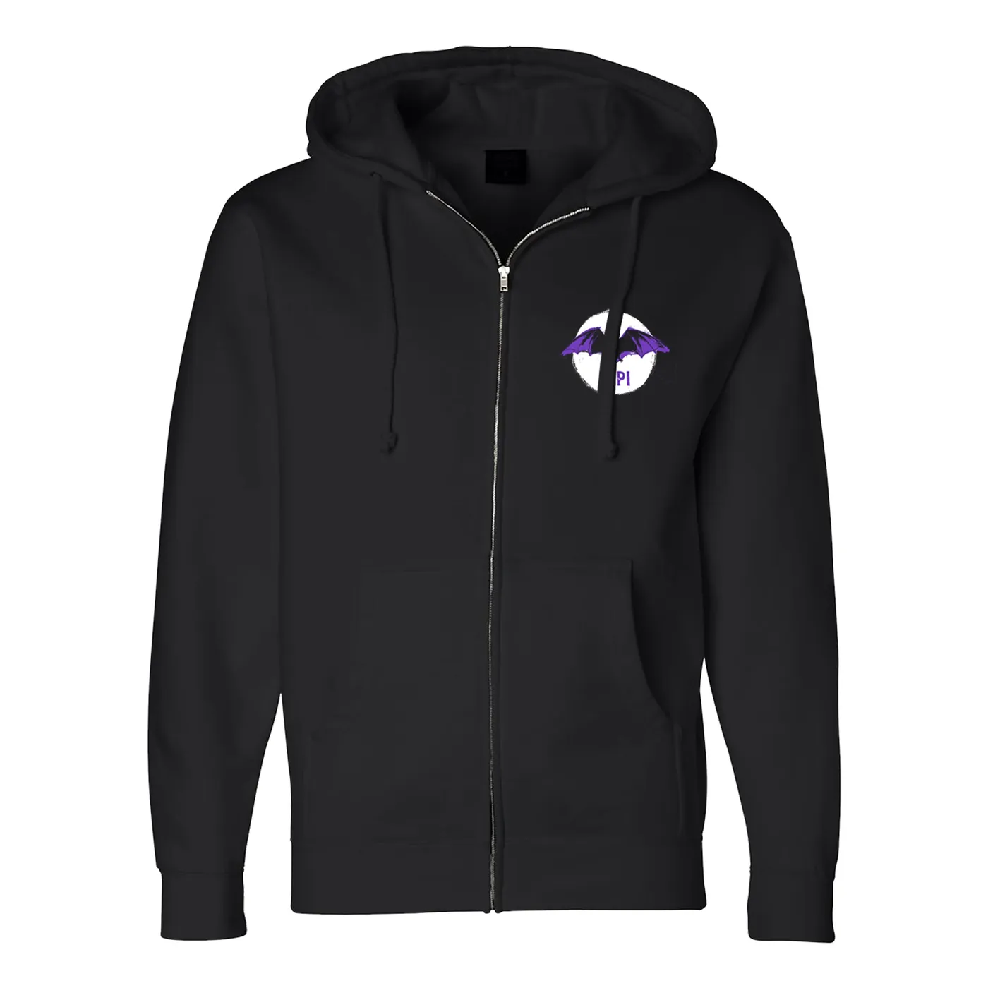 Kepi Ghoulie - Full Moon Forever - Black - Zip Hoodie