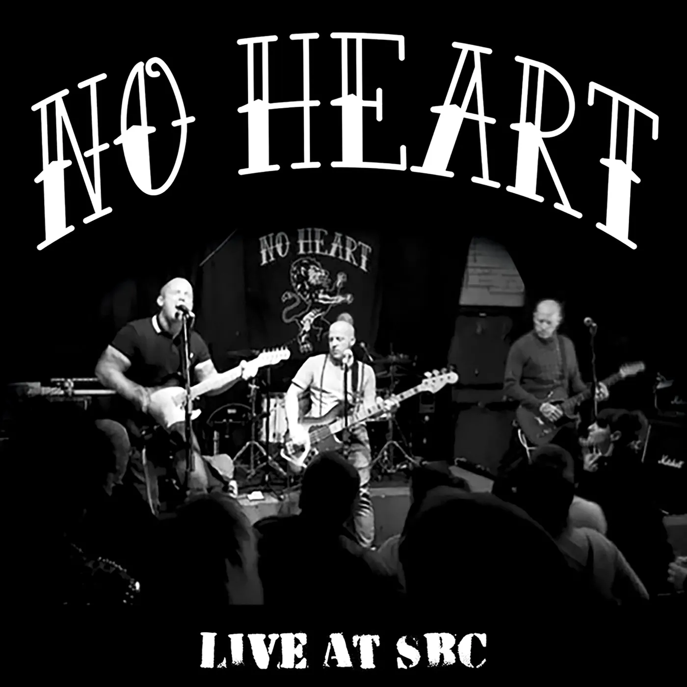 No Heart - Live At SBC 7" EP