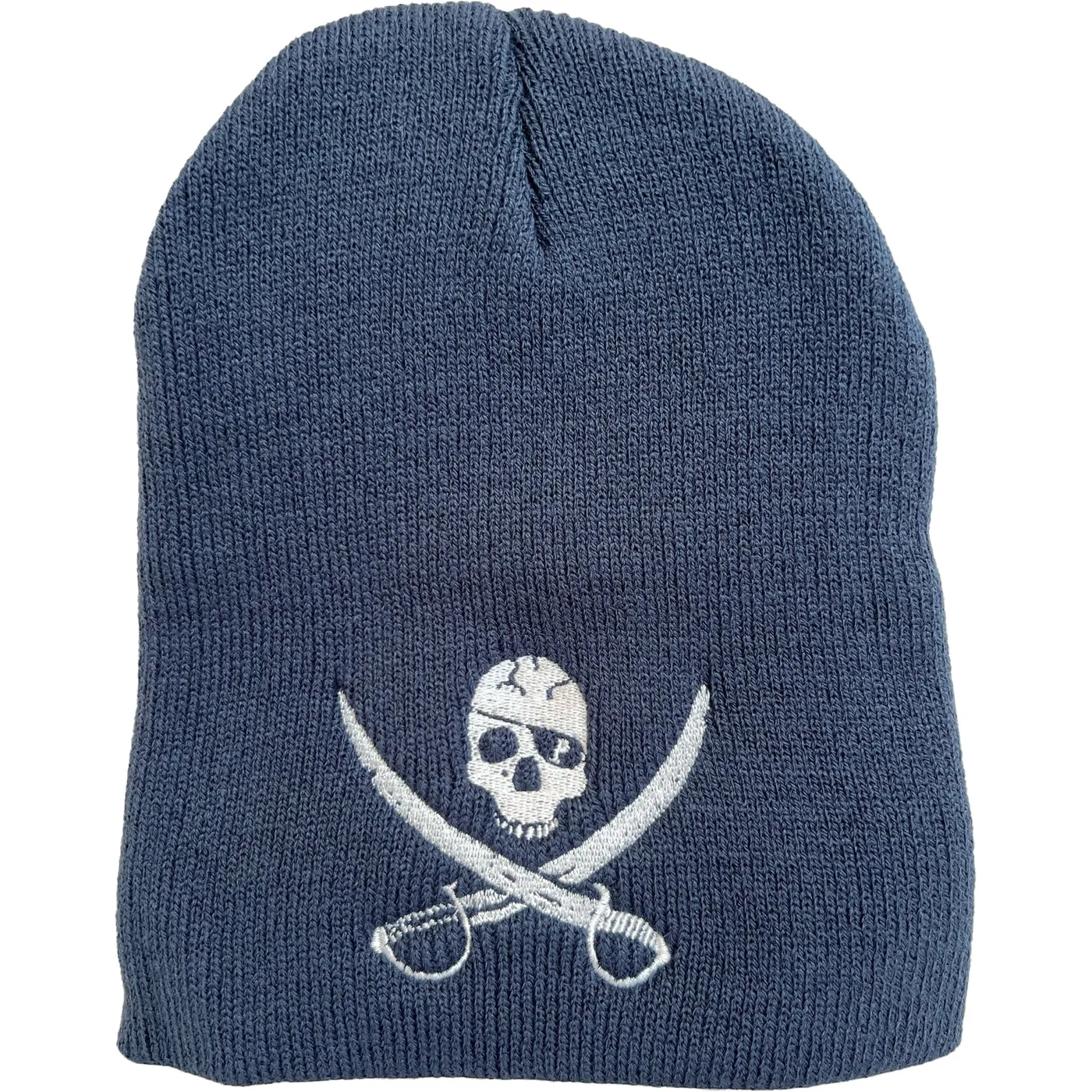 Pirates Press Records Pirates Press - Flag Logo - Beanie - Light Blue