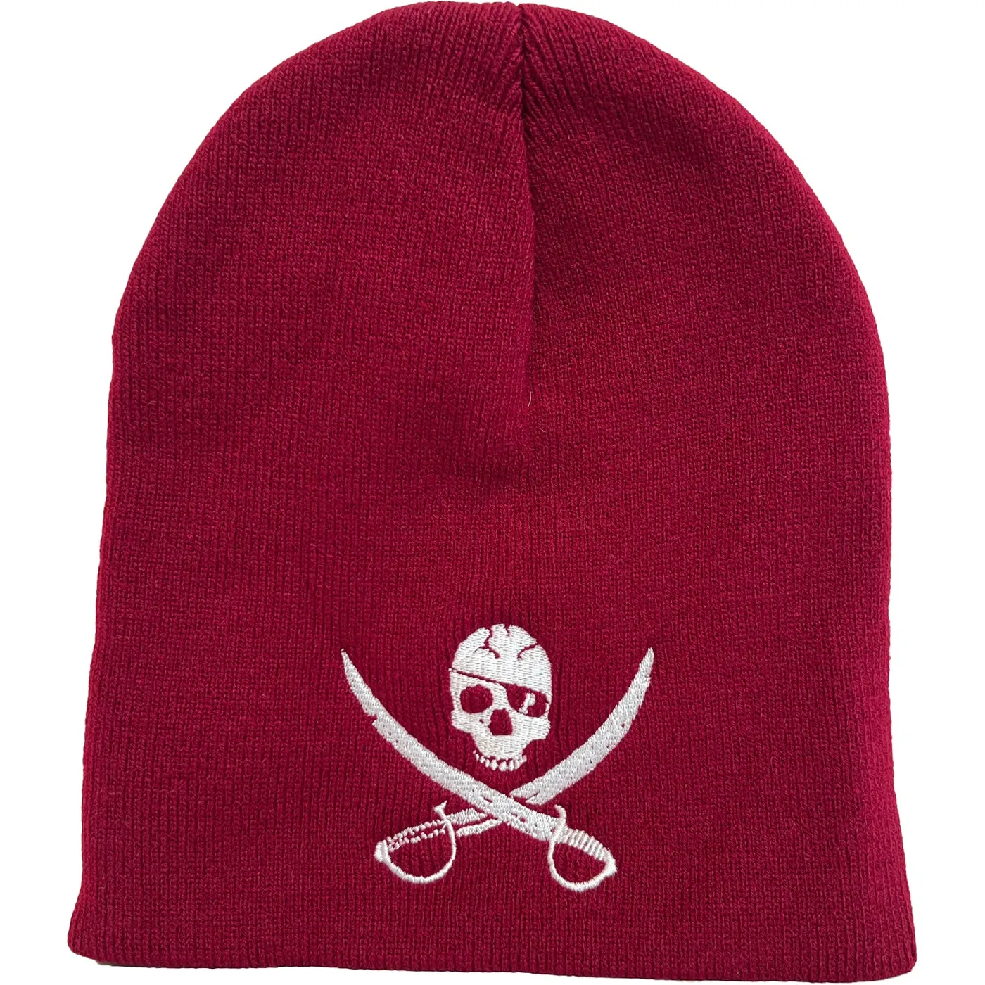 Pirates Press Records Pirates Press - Flag Logo - Beanie - Maroon