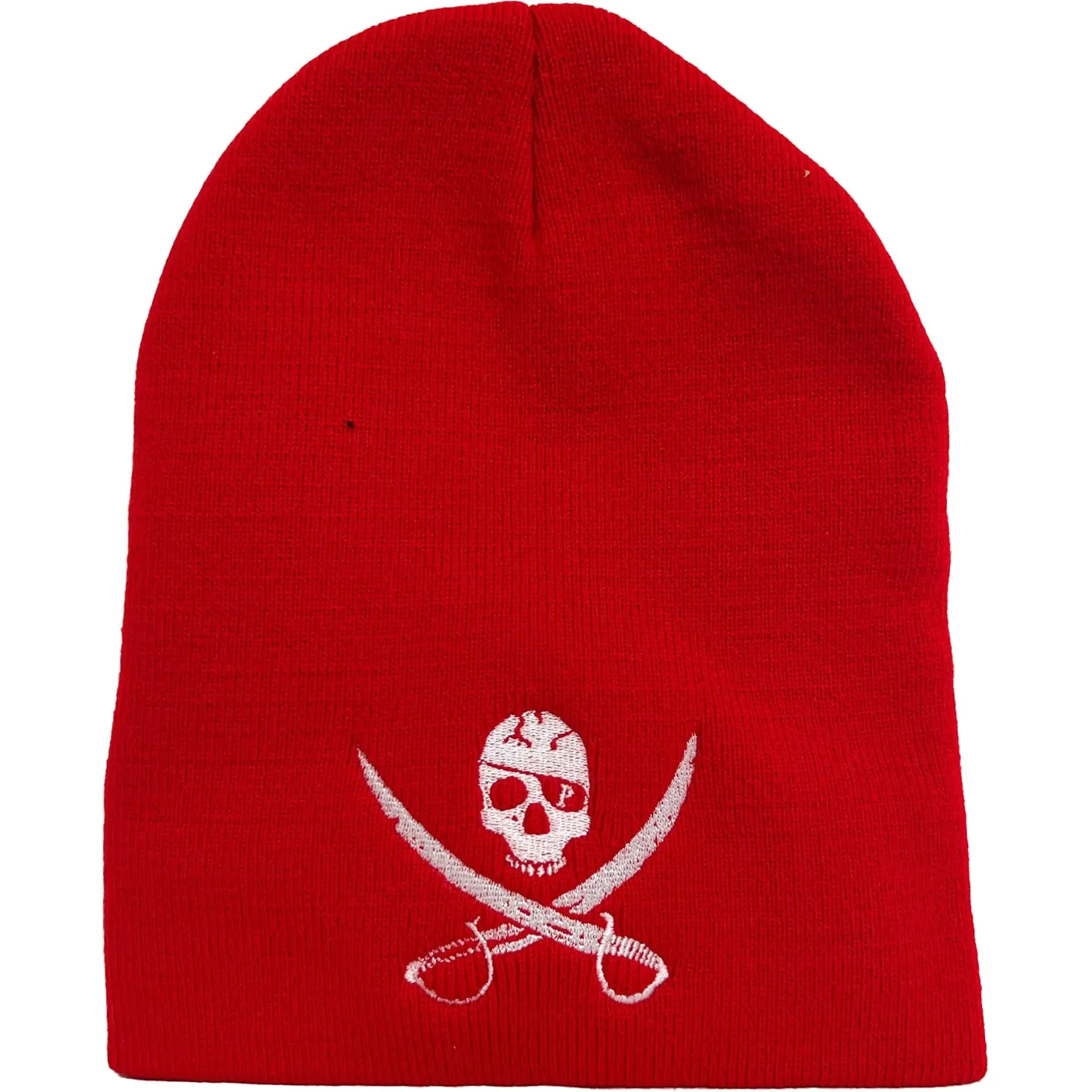 Pirates Press Records Pirates Press - Flag Logo - Beanie - Red - Extra Large