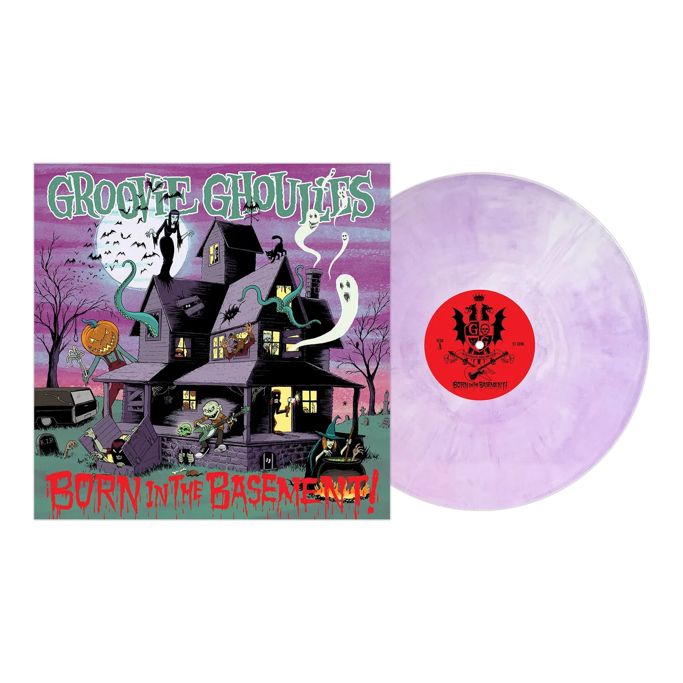 Groovie Ghoulies - Born In The Basement LP (Vinyl)