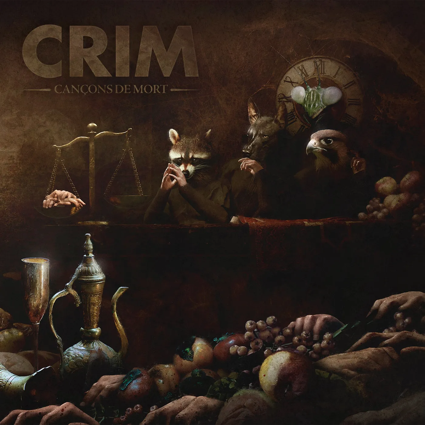 CRIM - Cançons de Mort 12" LP (Vinyl)