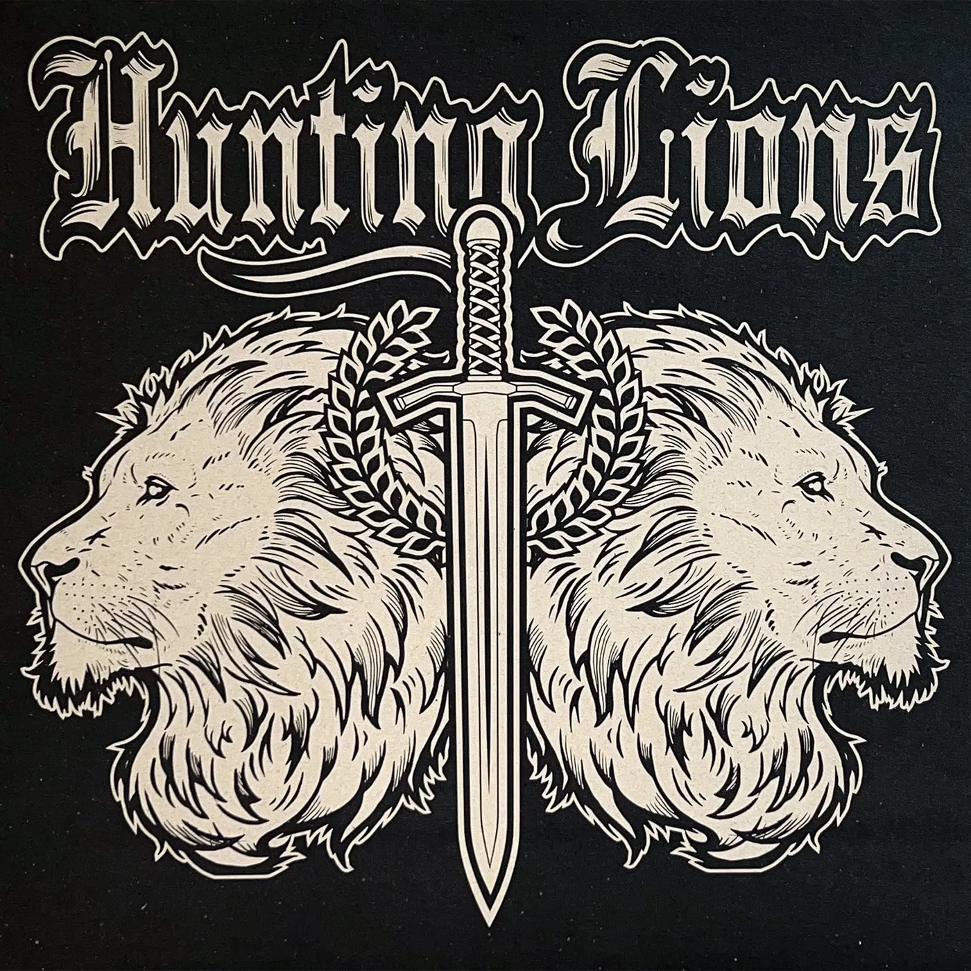 Hunting Lions - Dark 12" EP