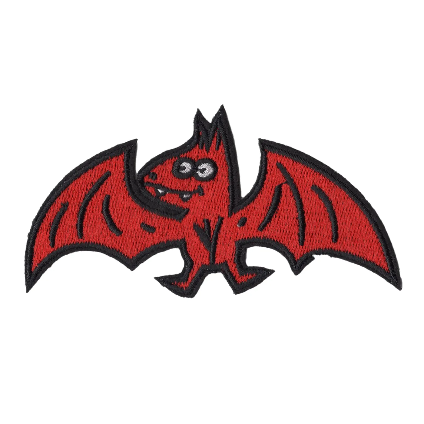 Kepi Ghoulie - Bat - 4" Embroidered Patch