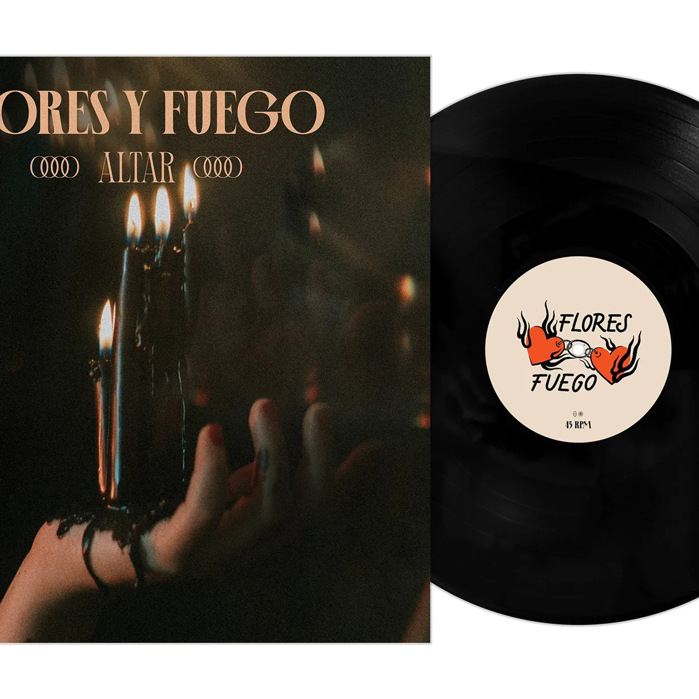 Flores y Fuego - Altar LP (Vinyl)