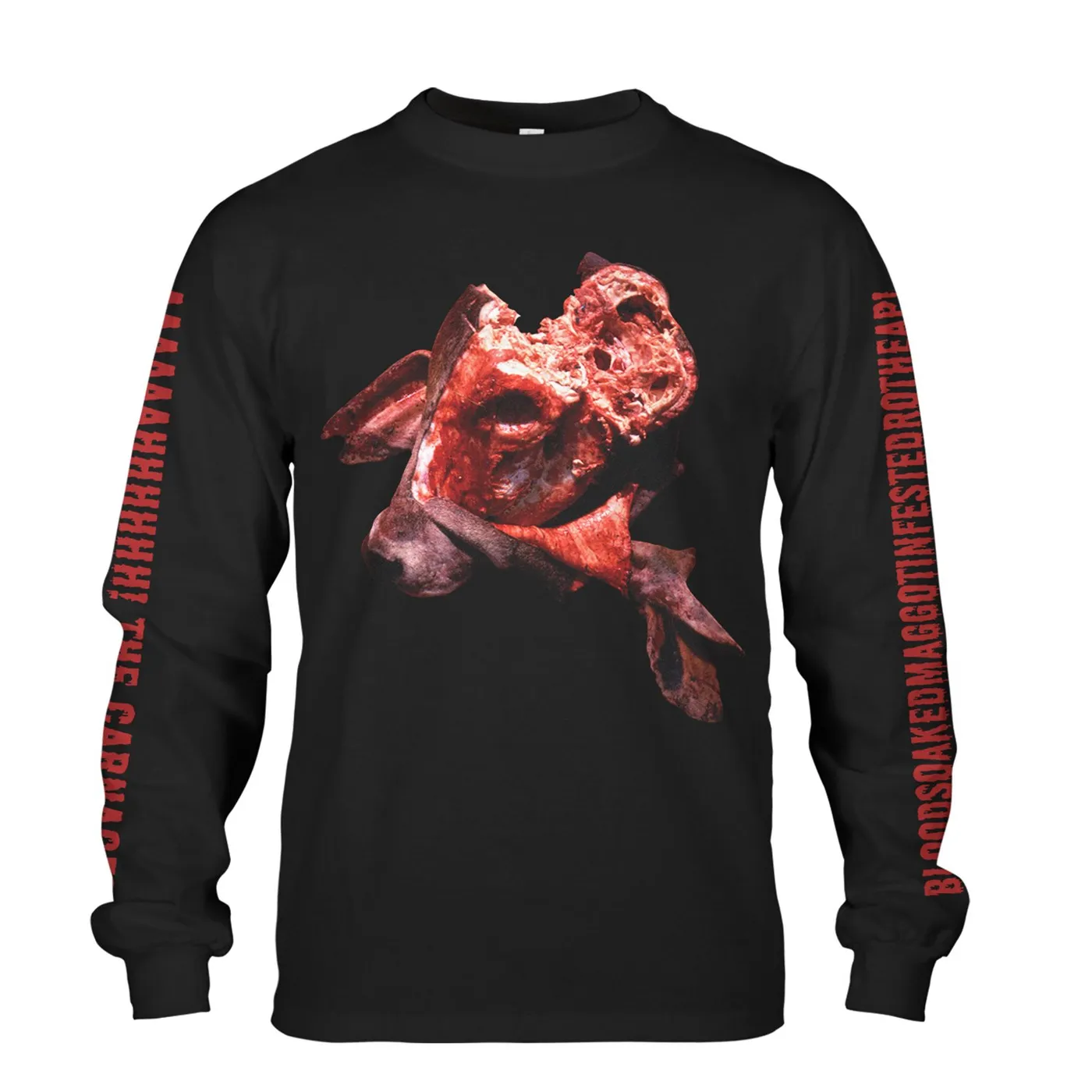 Cattle Decapitation "Human Jerky" Longsleeve