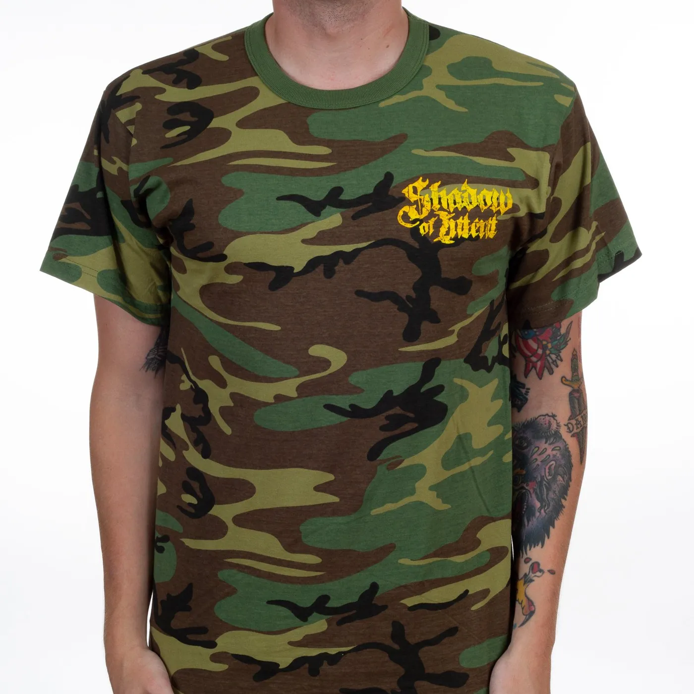 Shadow Of Intent "Dagger Camo" T-Shirt