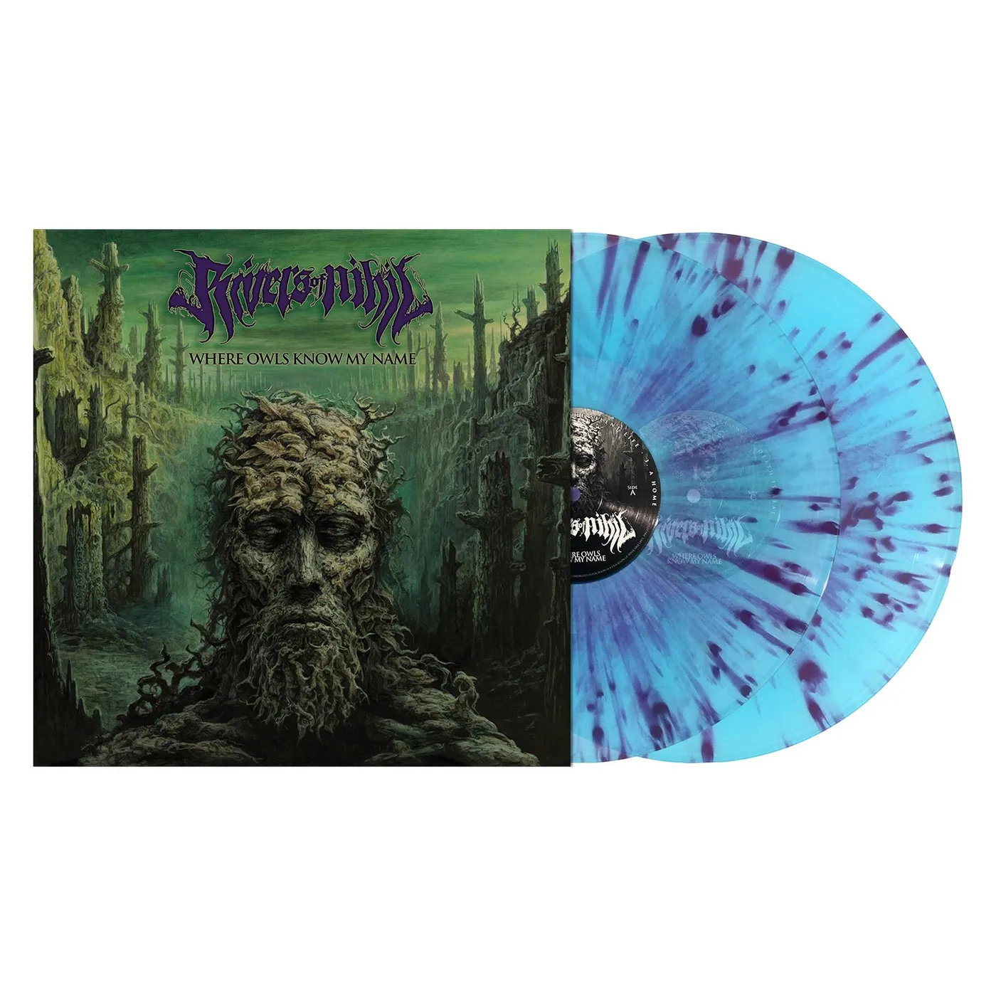 Rivers of Nihil "Where Owls Know My Name (Purple Splatter Vinyl)" 2x12"