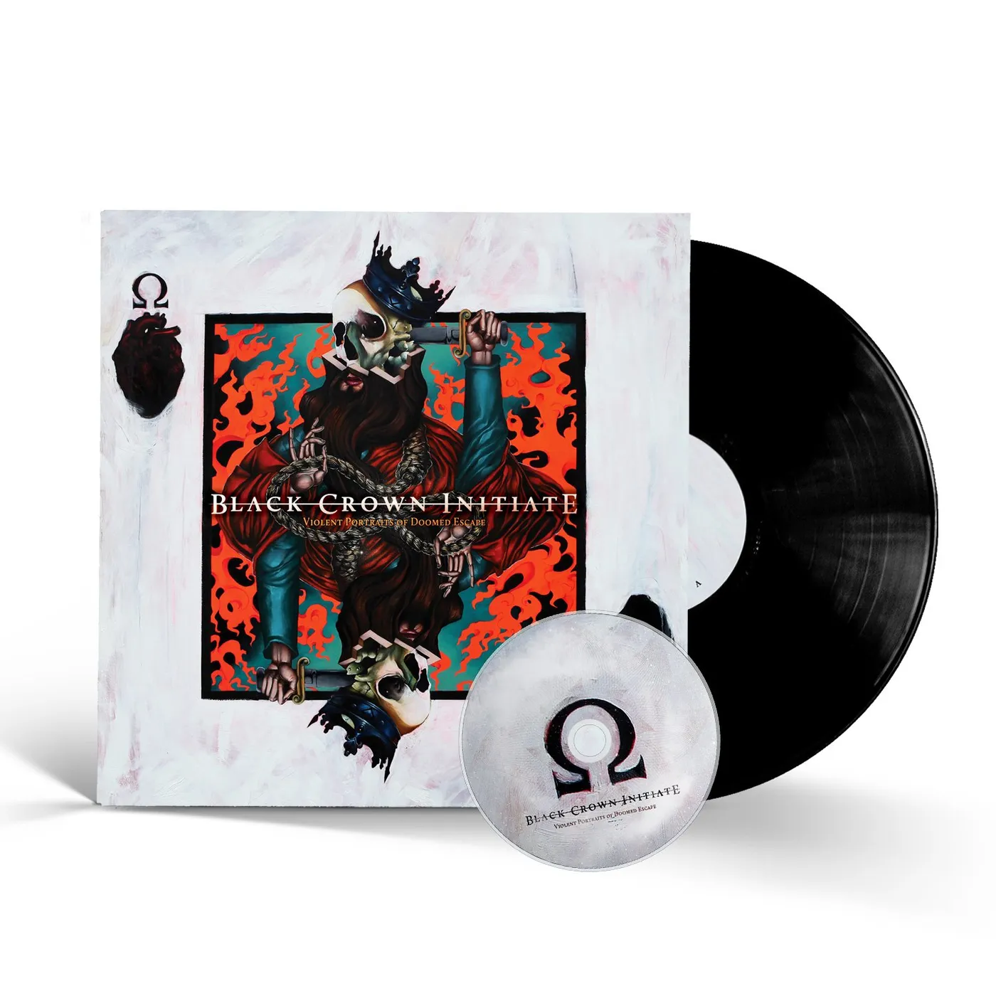 Black Crown Initiate "Violent Portraits Of Doomed Escape" 12"/CD