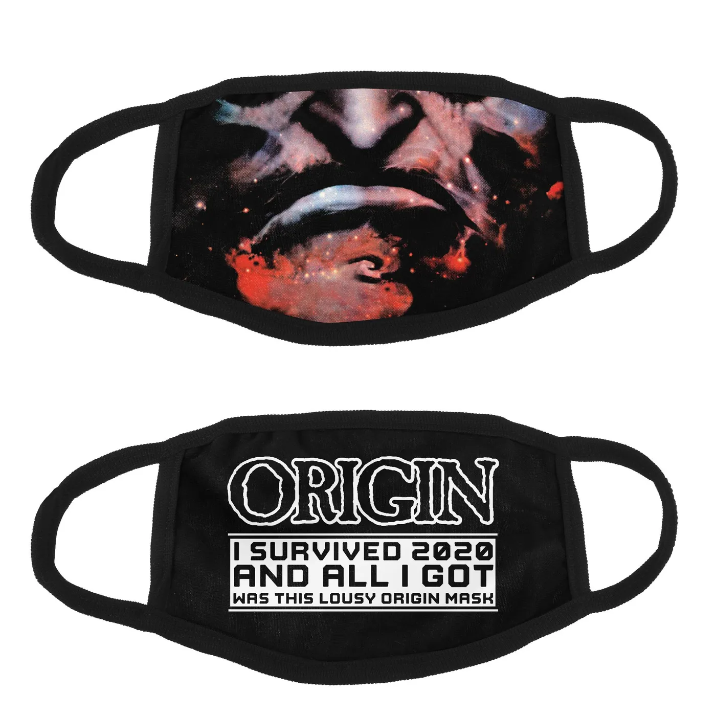 Origin "I Survived Reversible" Mask
