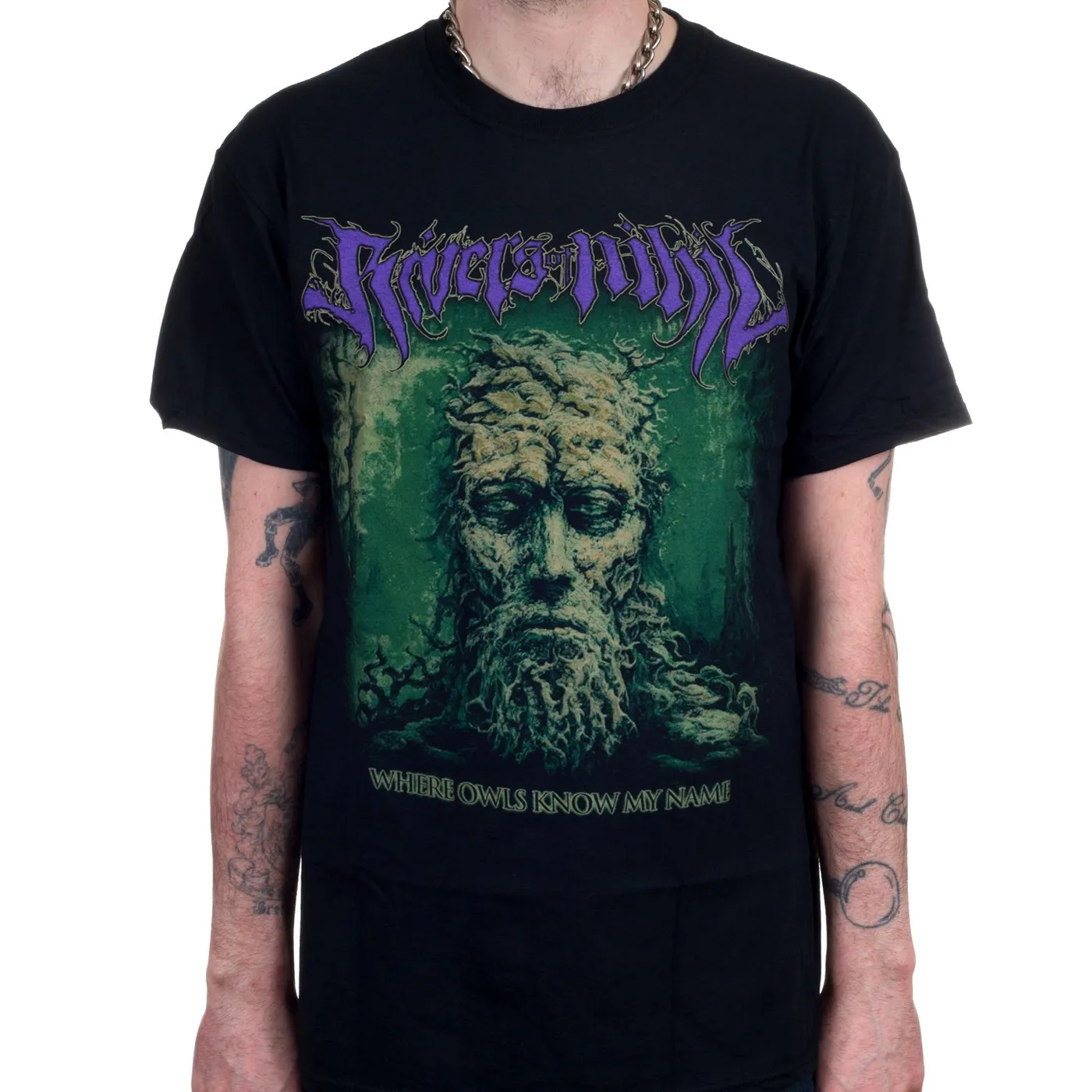 Rivers of Nihil "Where Owls Know My Name" T-Shirt
