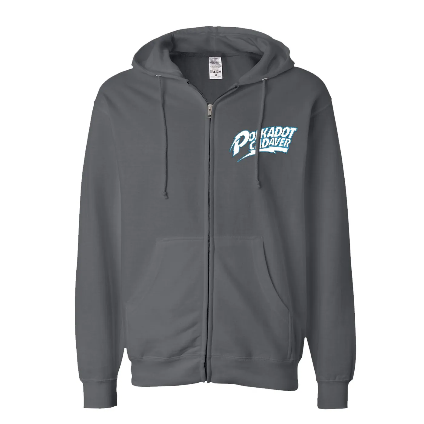 Polkadot Cadaver "Disco Jesus" Zip Hoodie