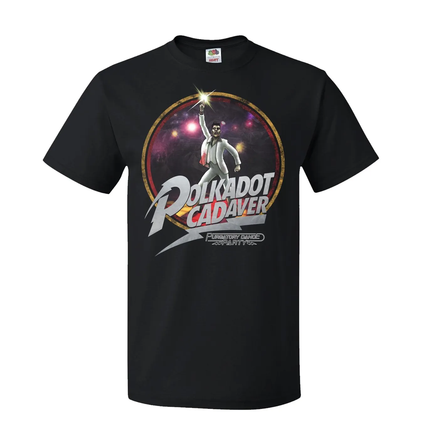 Polkadot Cadaver "Purgatory Dance Party" T-Shirt