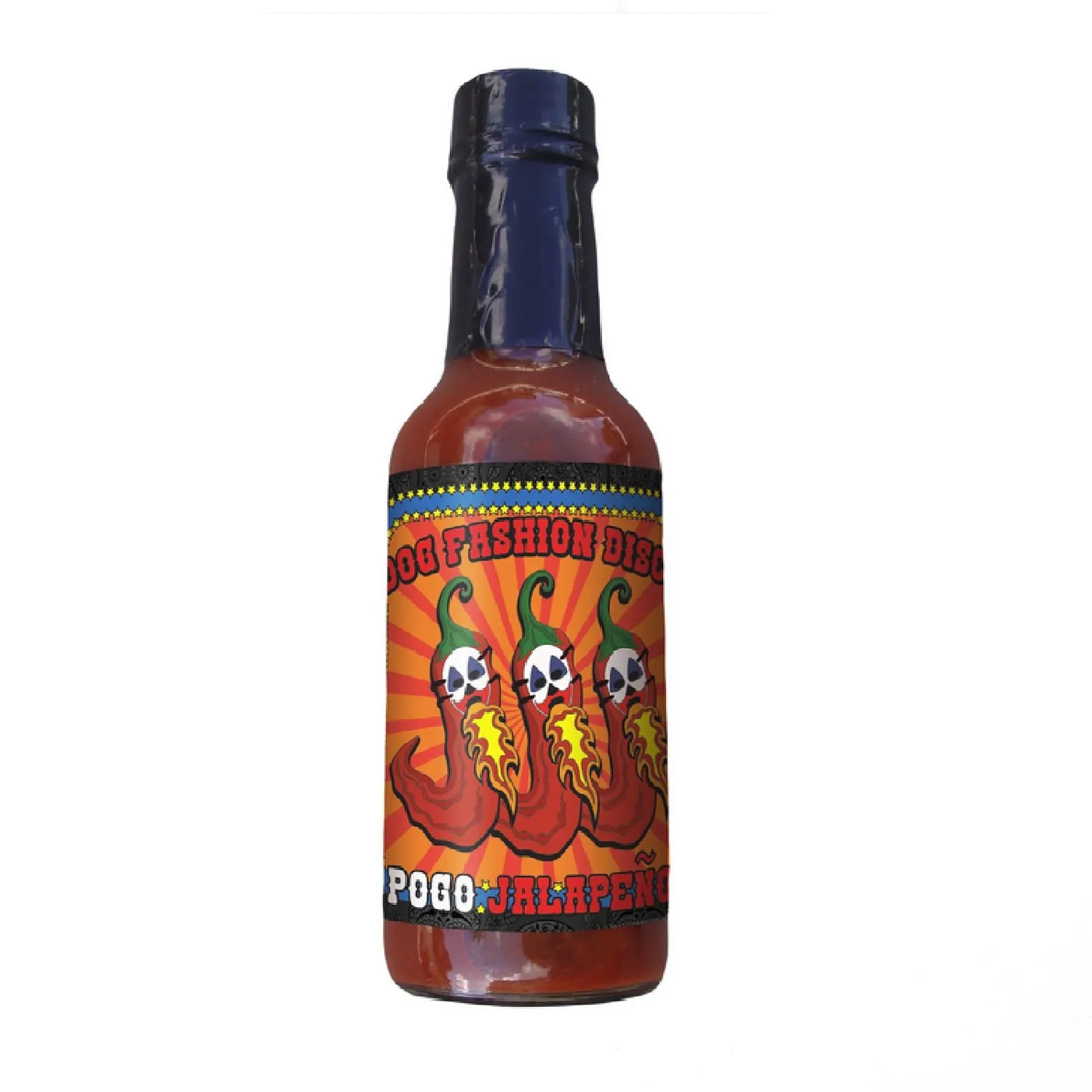 Dog Fashion Disco "Pogo Jalapeno" Hot Sauce