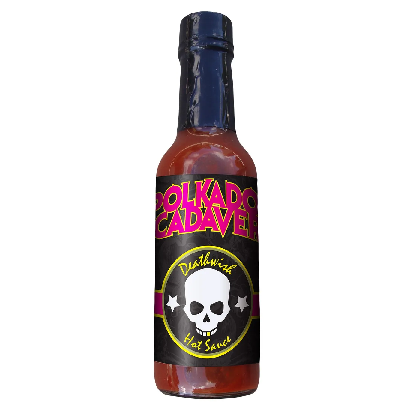Polkadot Cadaver "Deathwish Hot Sauce" Hot Sauce