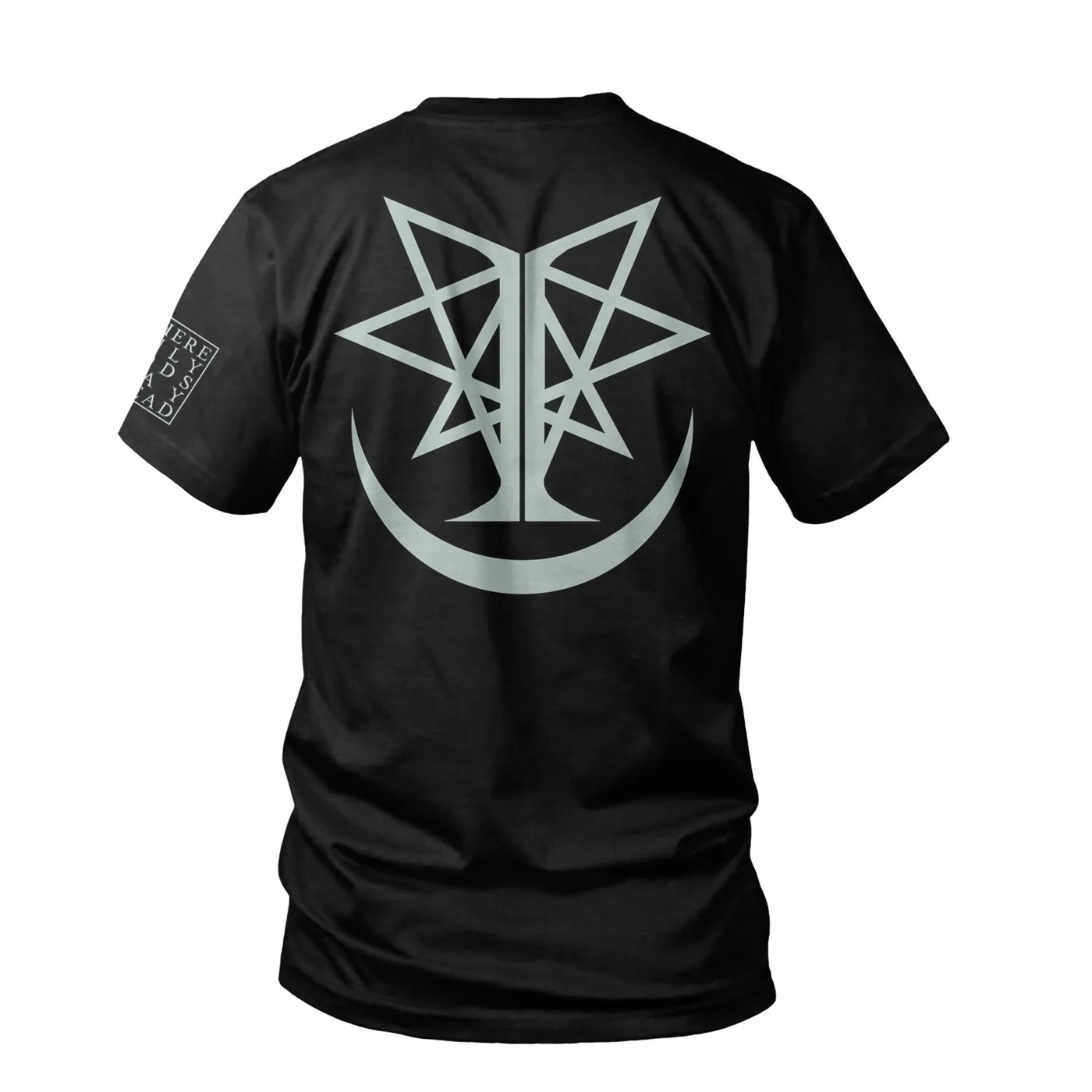 Ingested "Where Only Gods May Tread (black)" T-Shirt